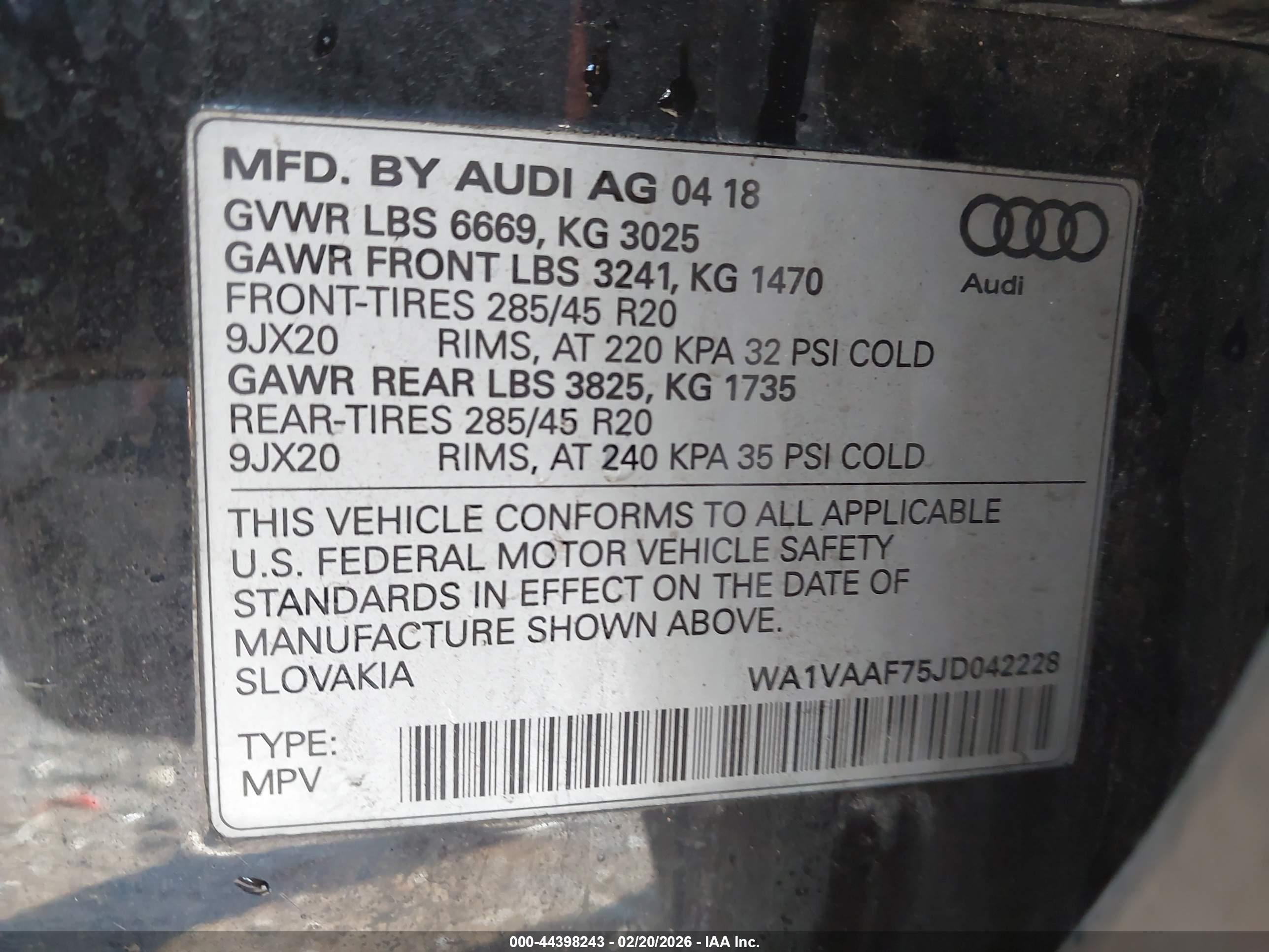 AUDI Q7 image 9