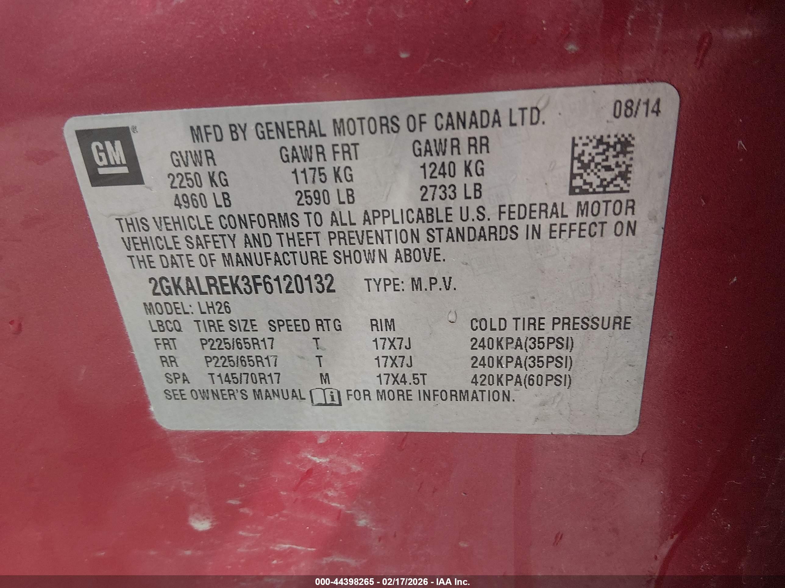 GMC TERRAIN image 9