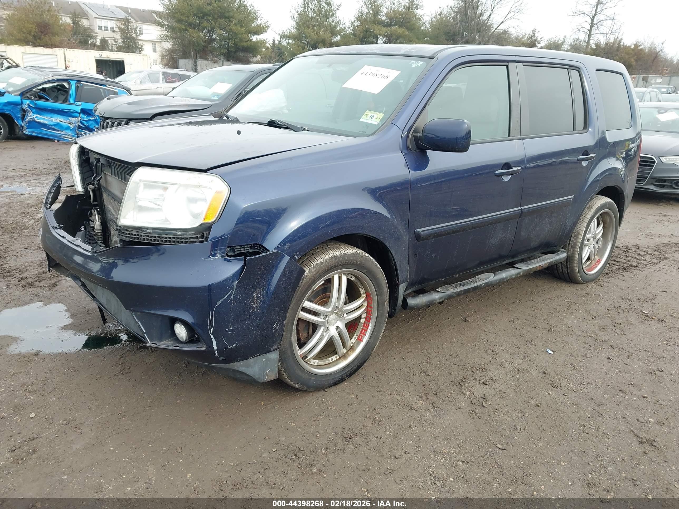 HONDA PILOT image 2