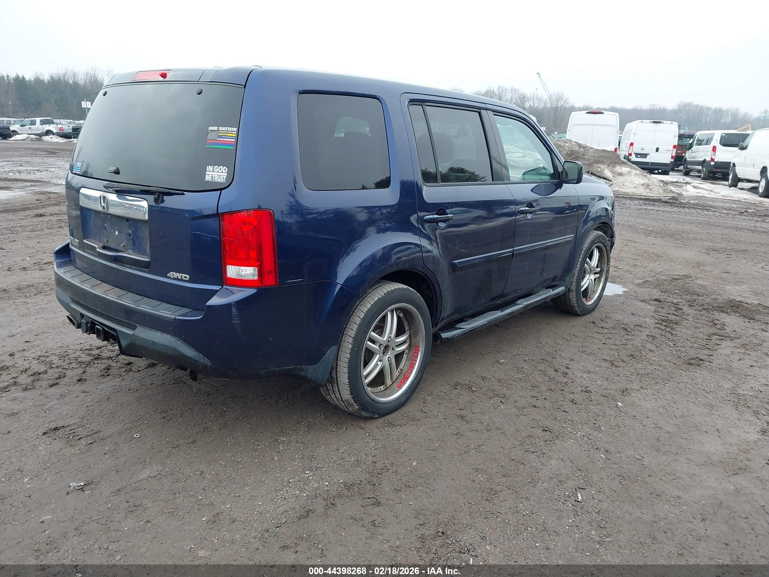 HONDA PILOT image 4