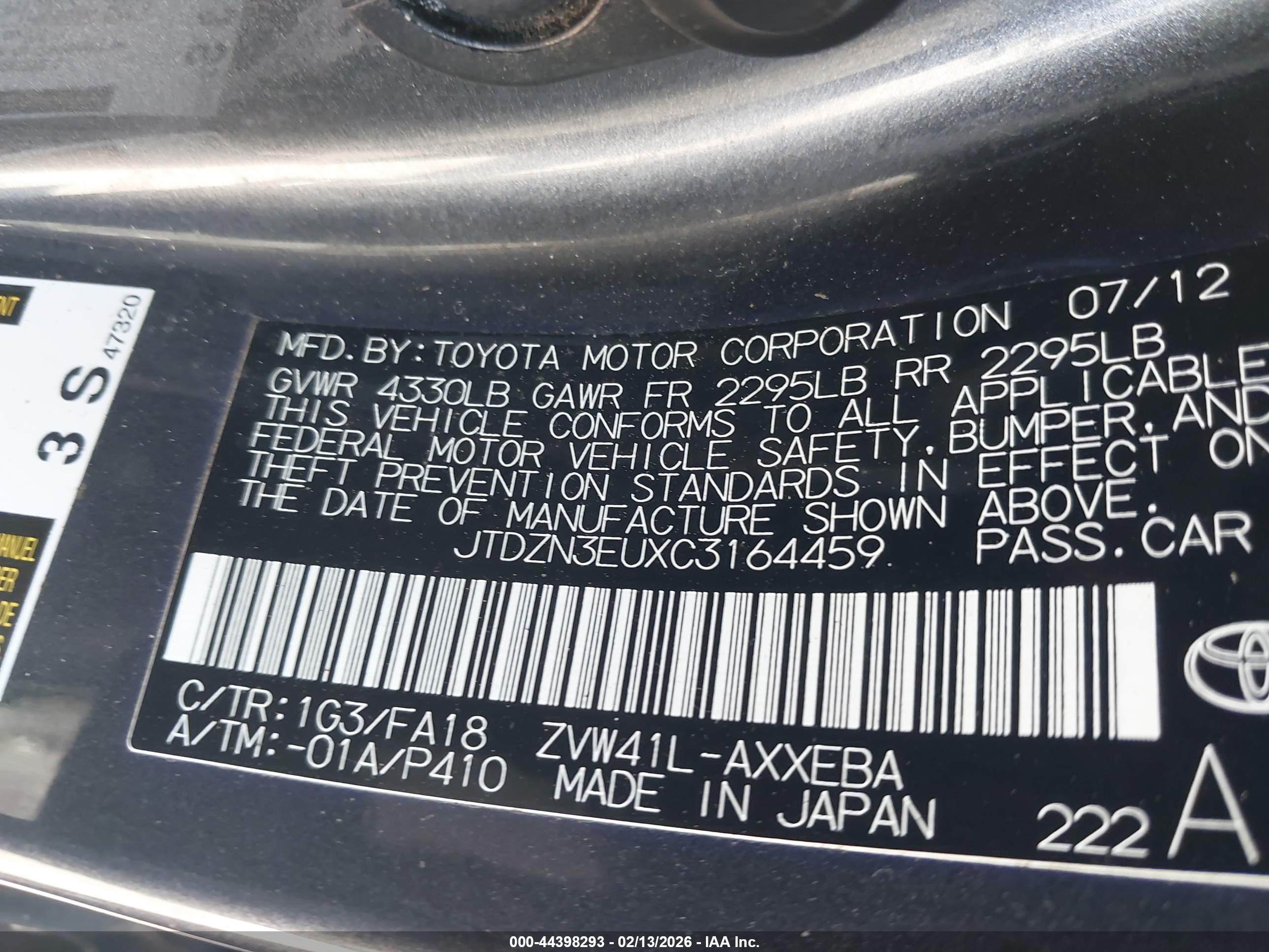 TOYOTA PRIUS image 9