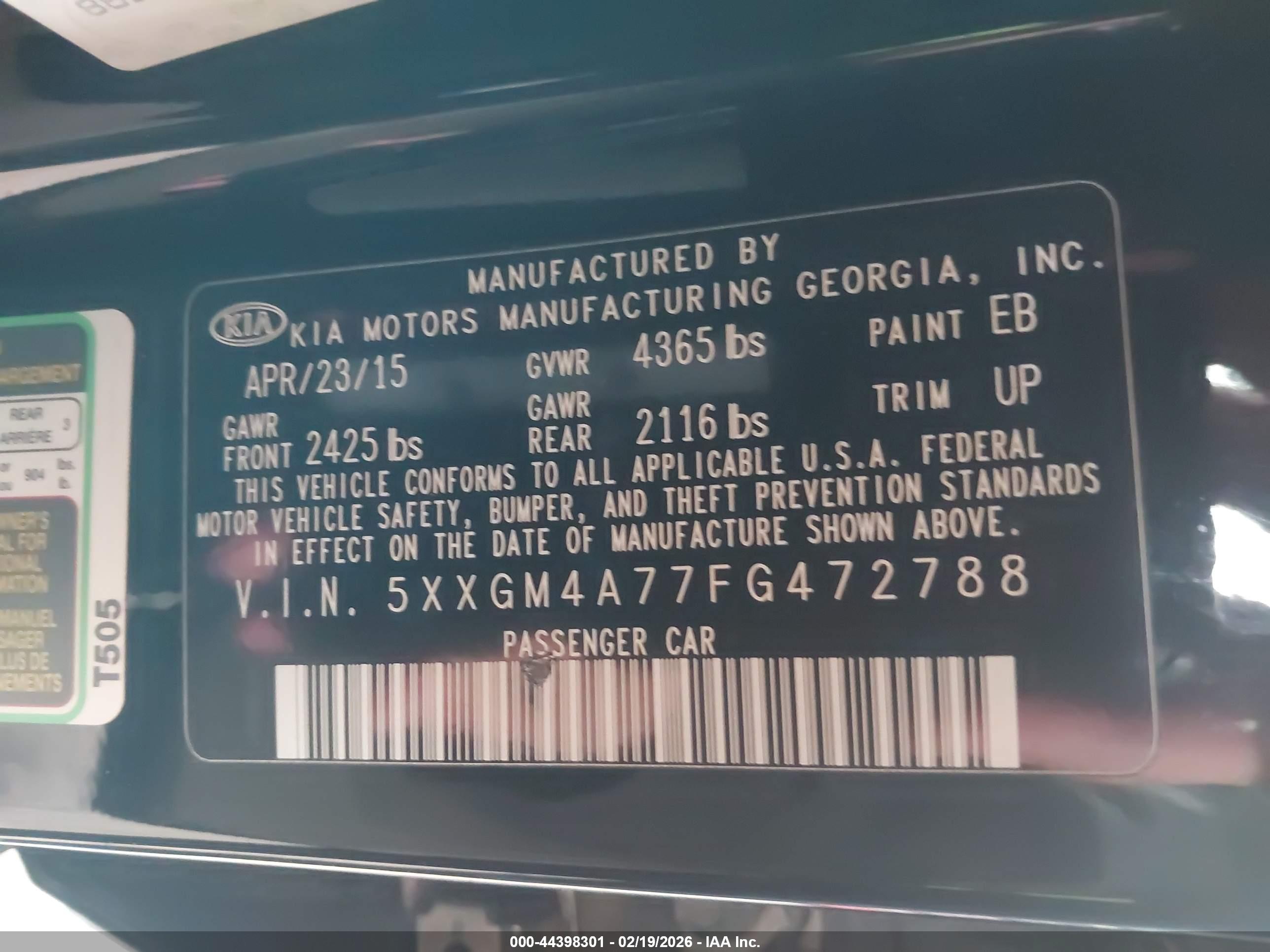 KIA OPTIMA image 9