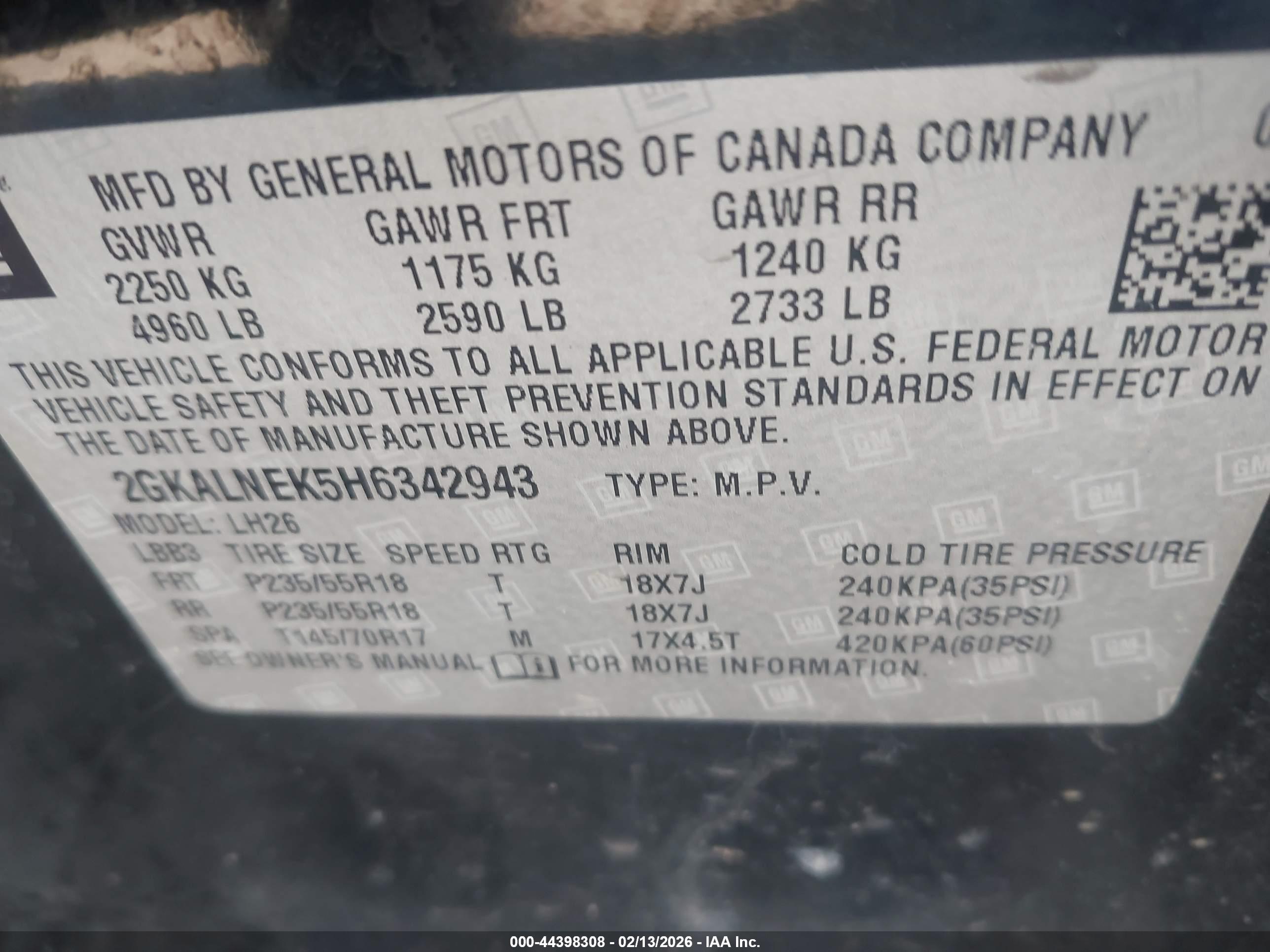 GMC TERRAIN image 9