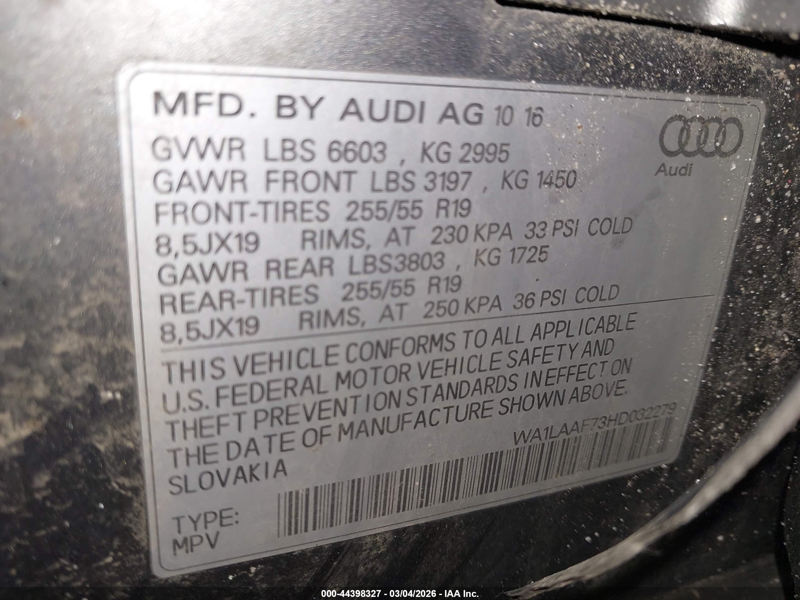 AUDI Q7 image 9