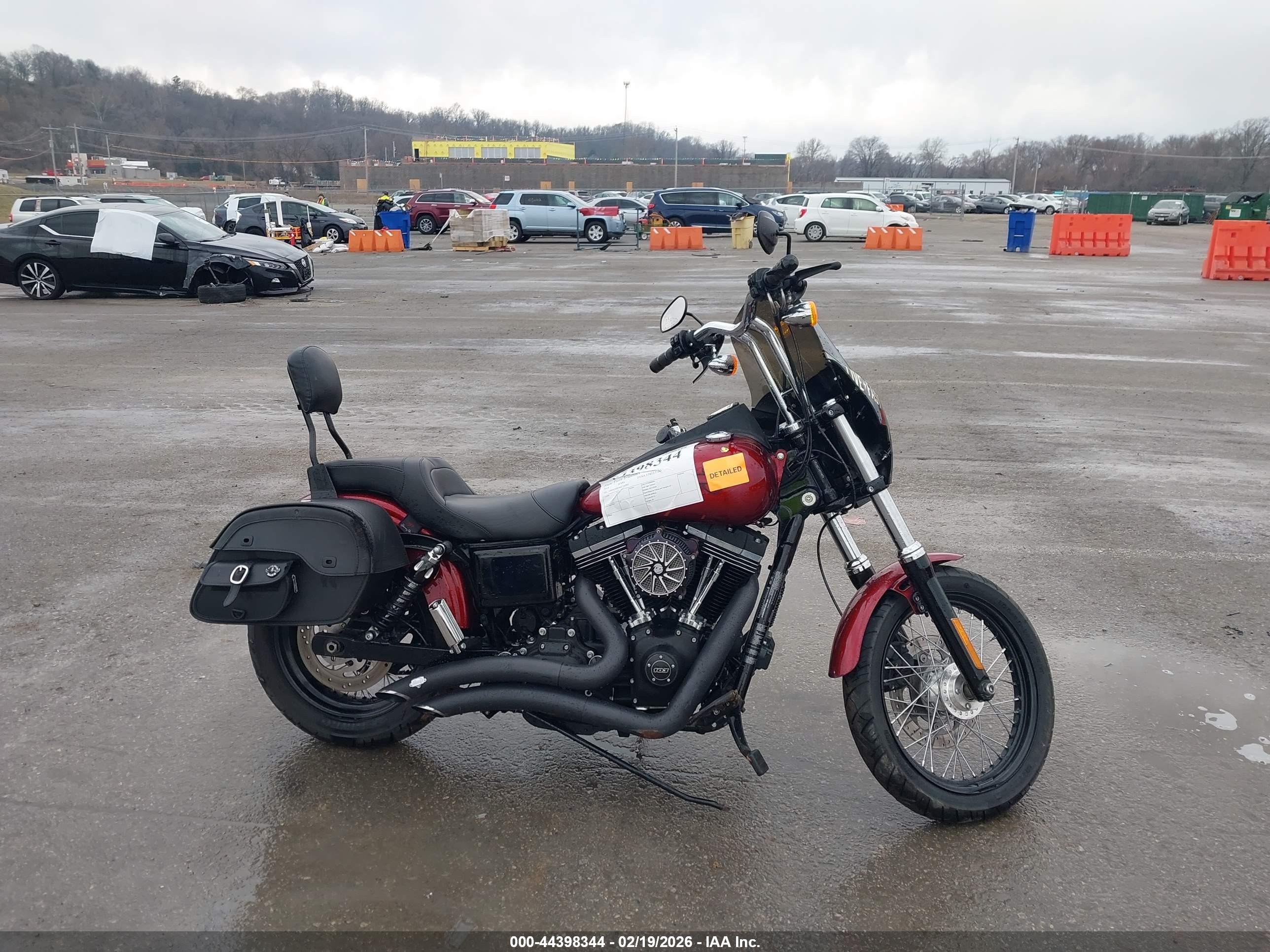 HARLEY-DAVIDSON FXDB image 8