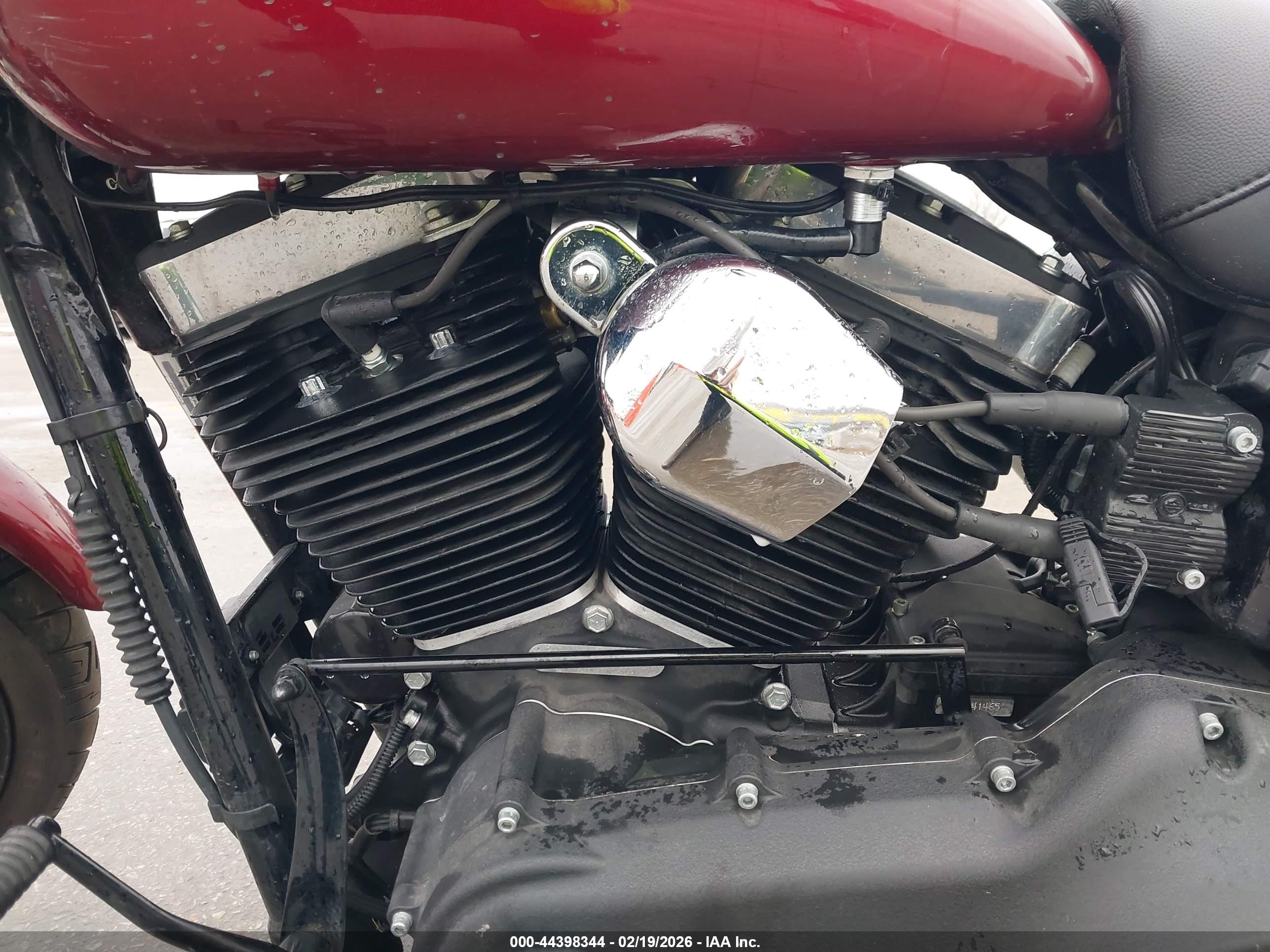 HARLEY-DAVIDSON FXDB image 9