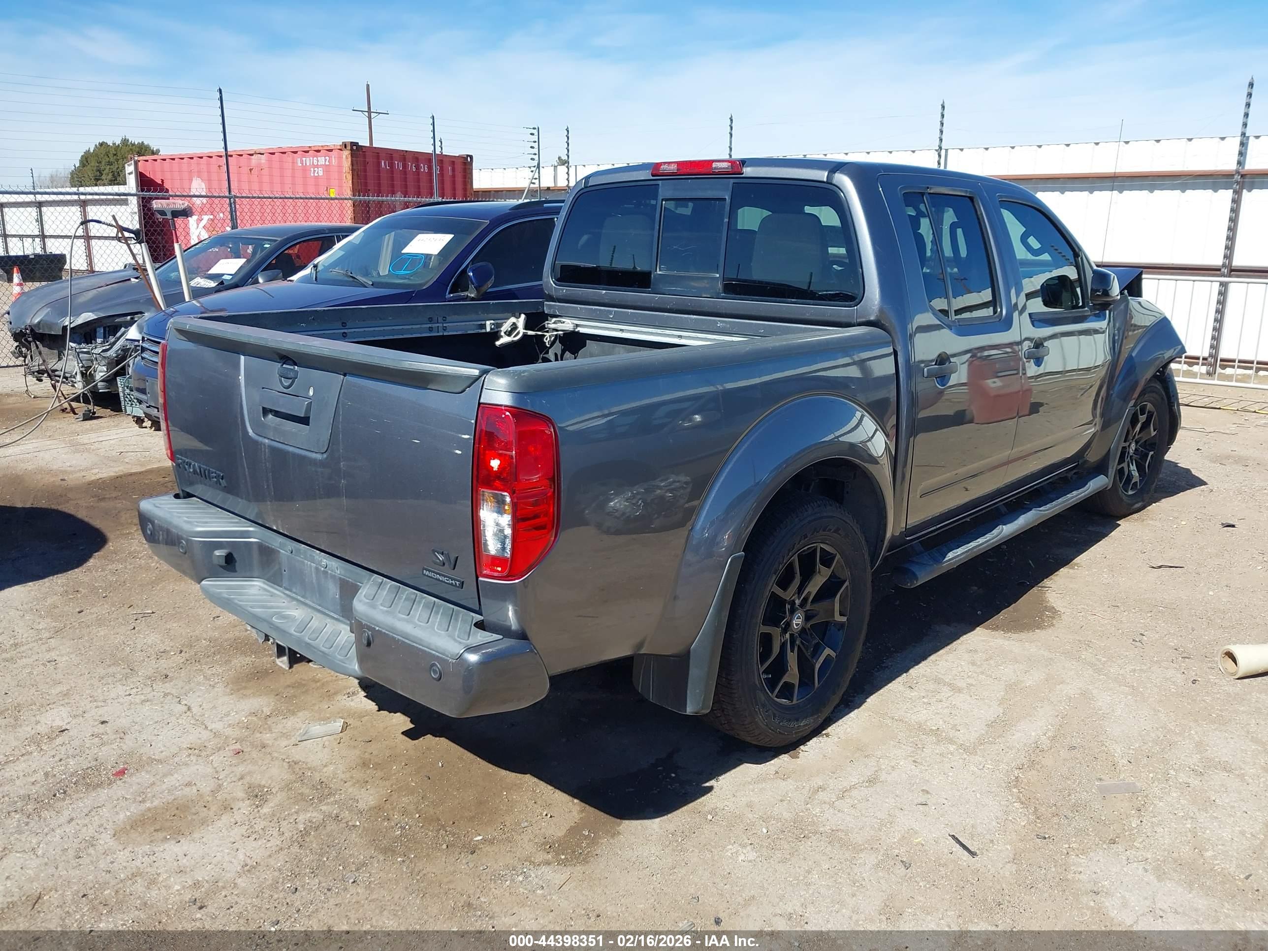 NISSAN FRONTIER image 4