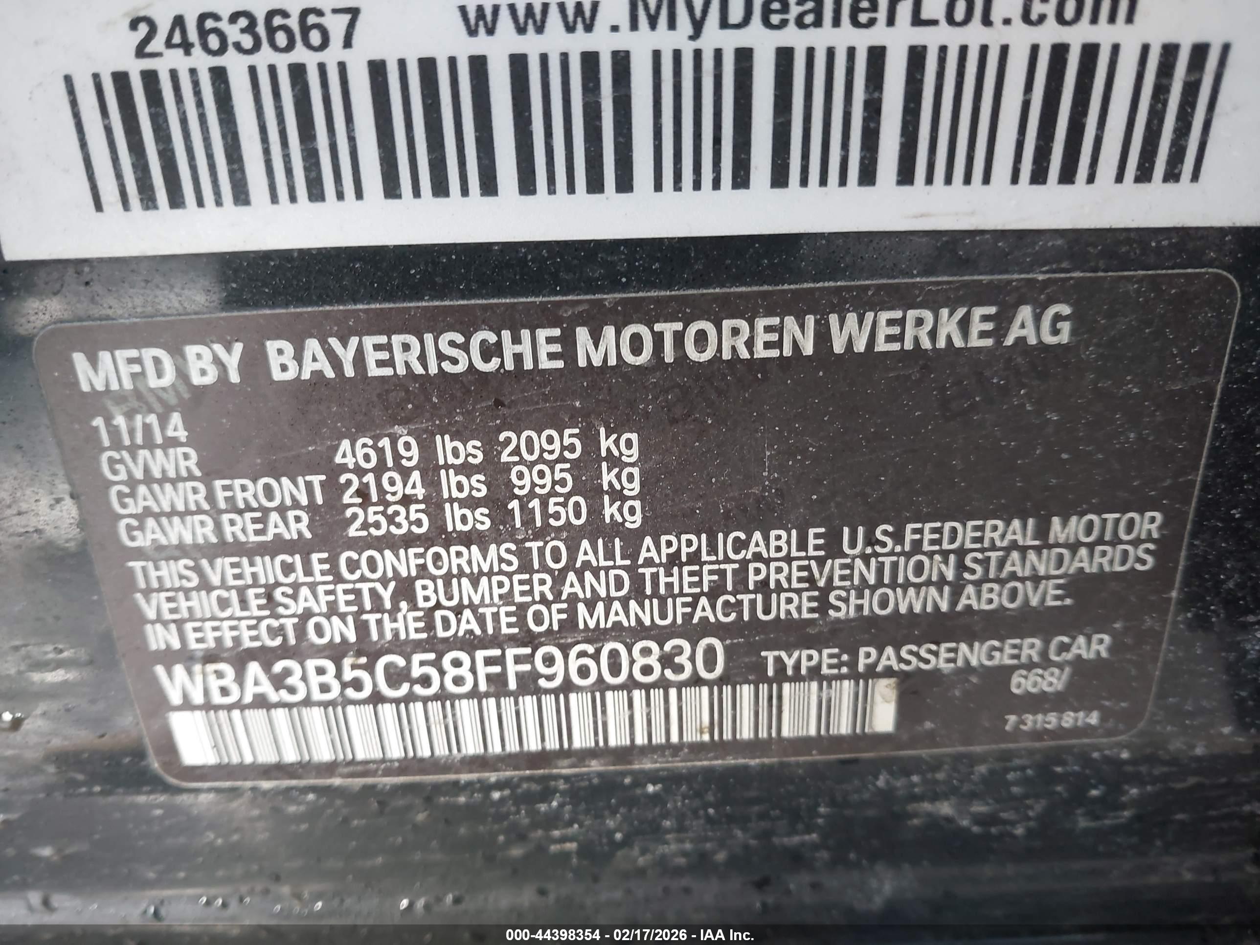 BMW 328I image 9