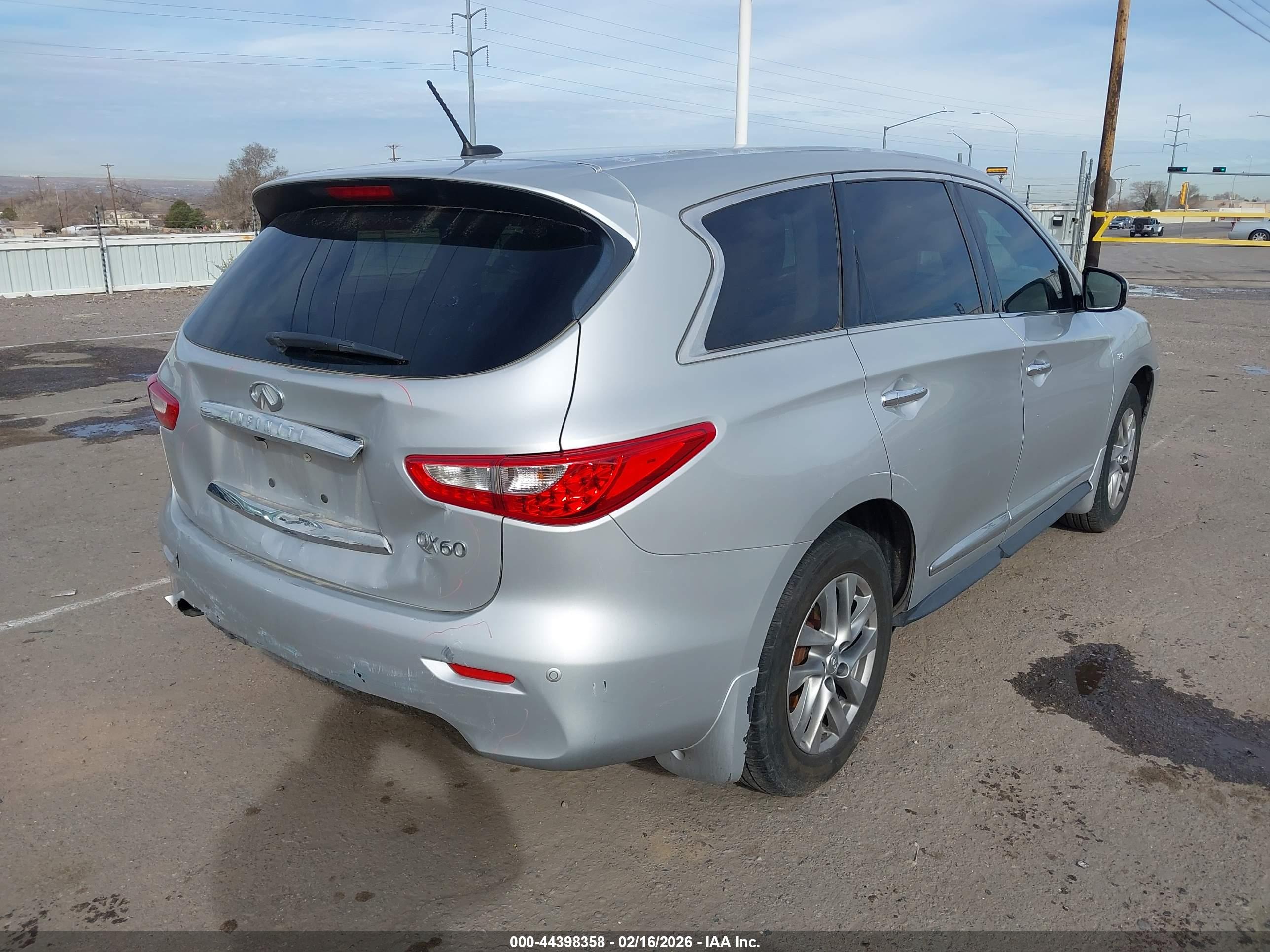 INFINITI QX60 image 4