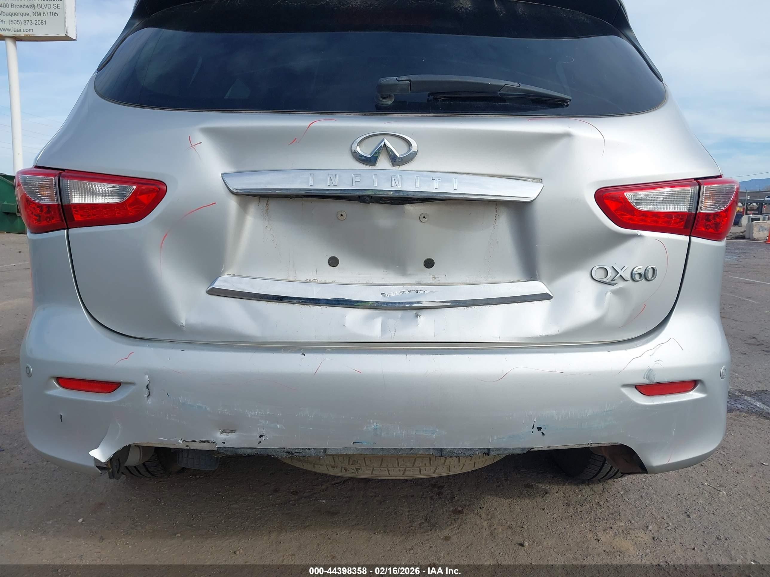 INFINITI QX60 image 6