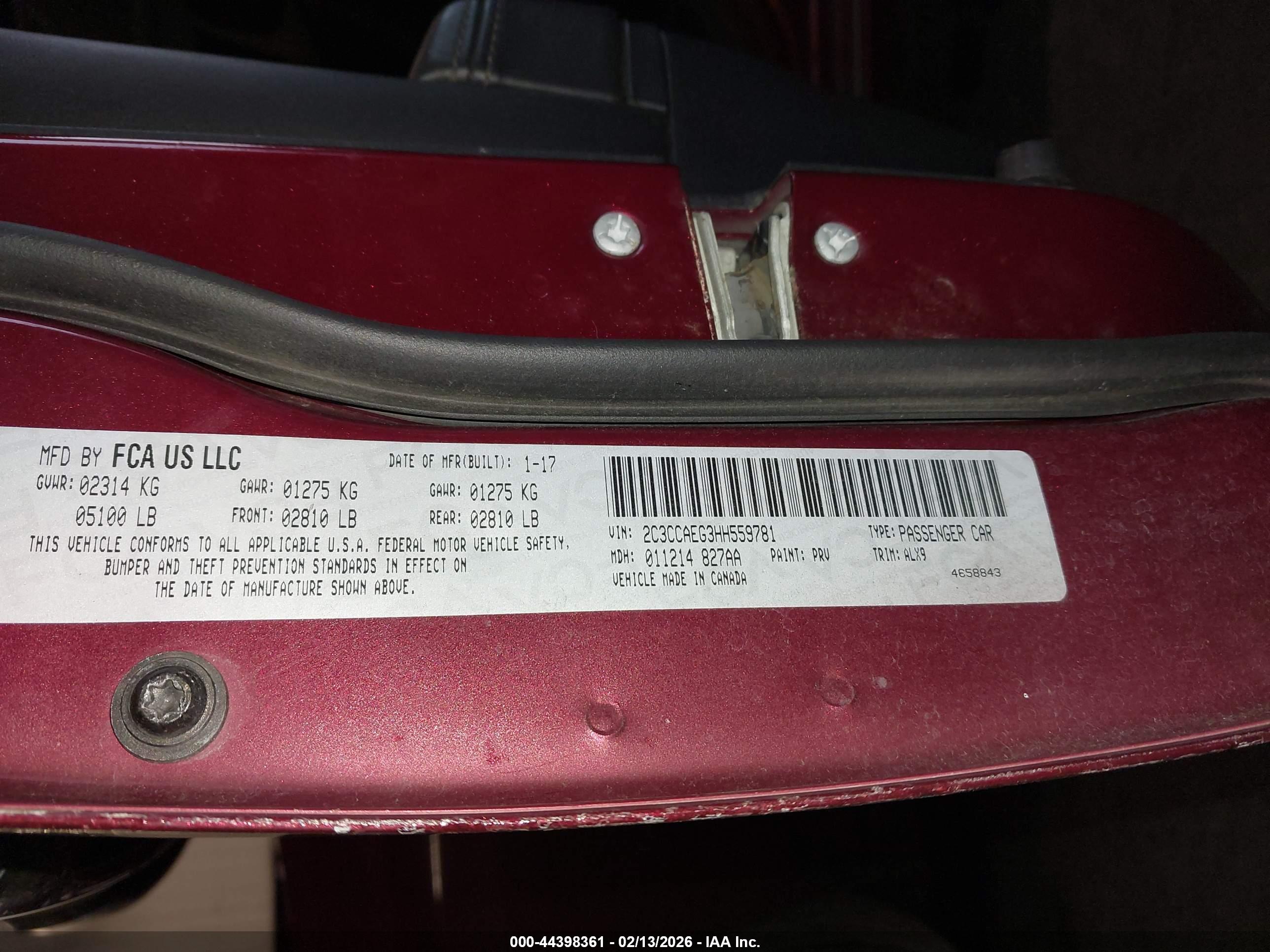 CHRYSLER 300C image 9