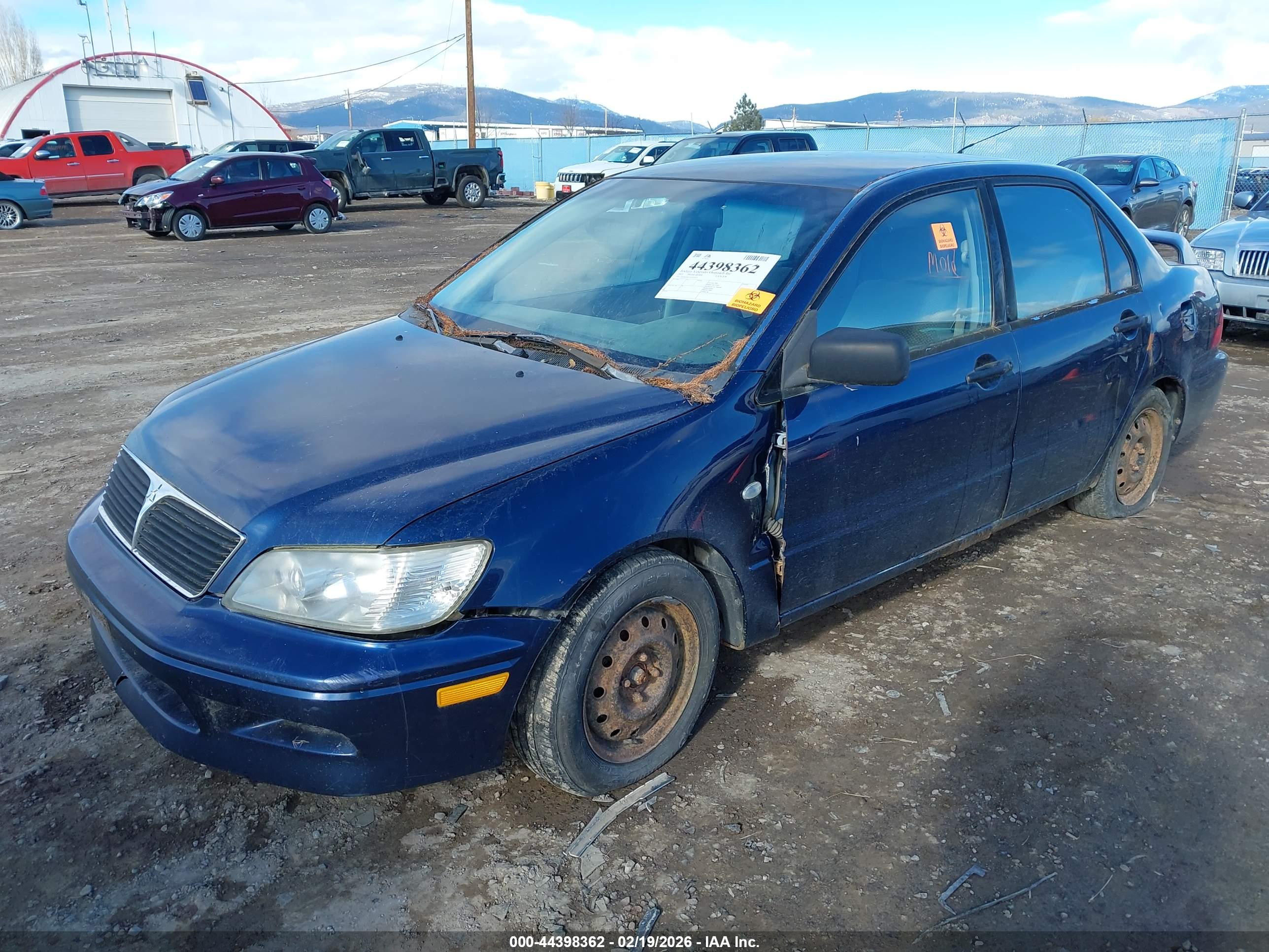 MITSUBISHI LANCER image 2