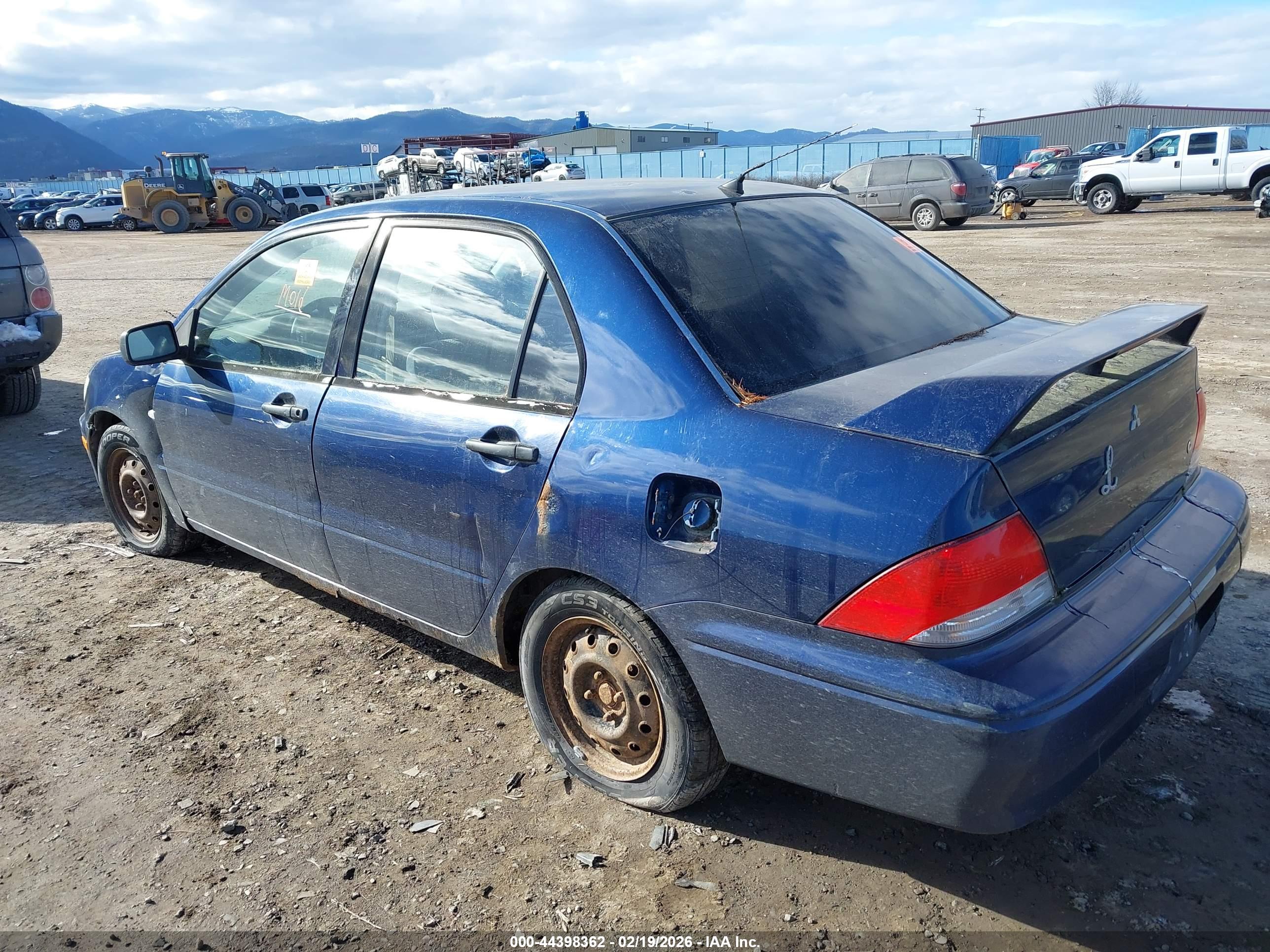 MITSUBISHI LANCER image 3