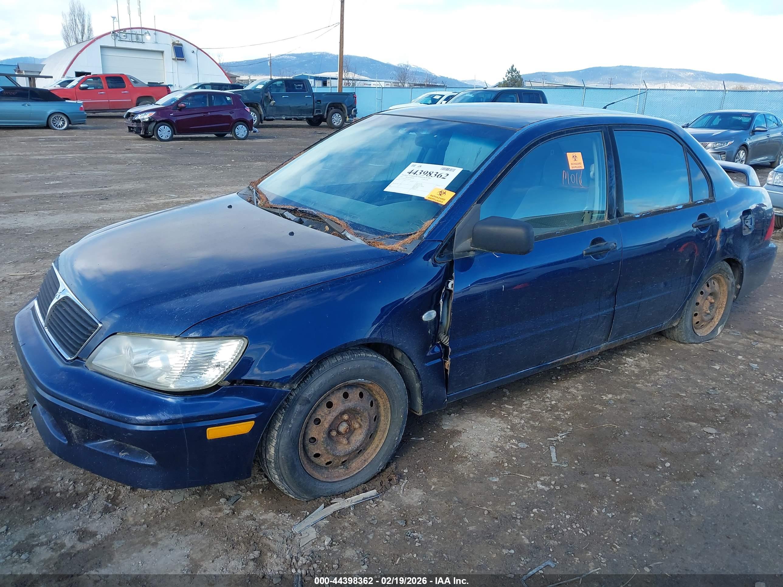 MITSUBISHI LANCER image 6