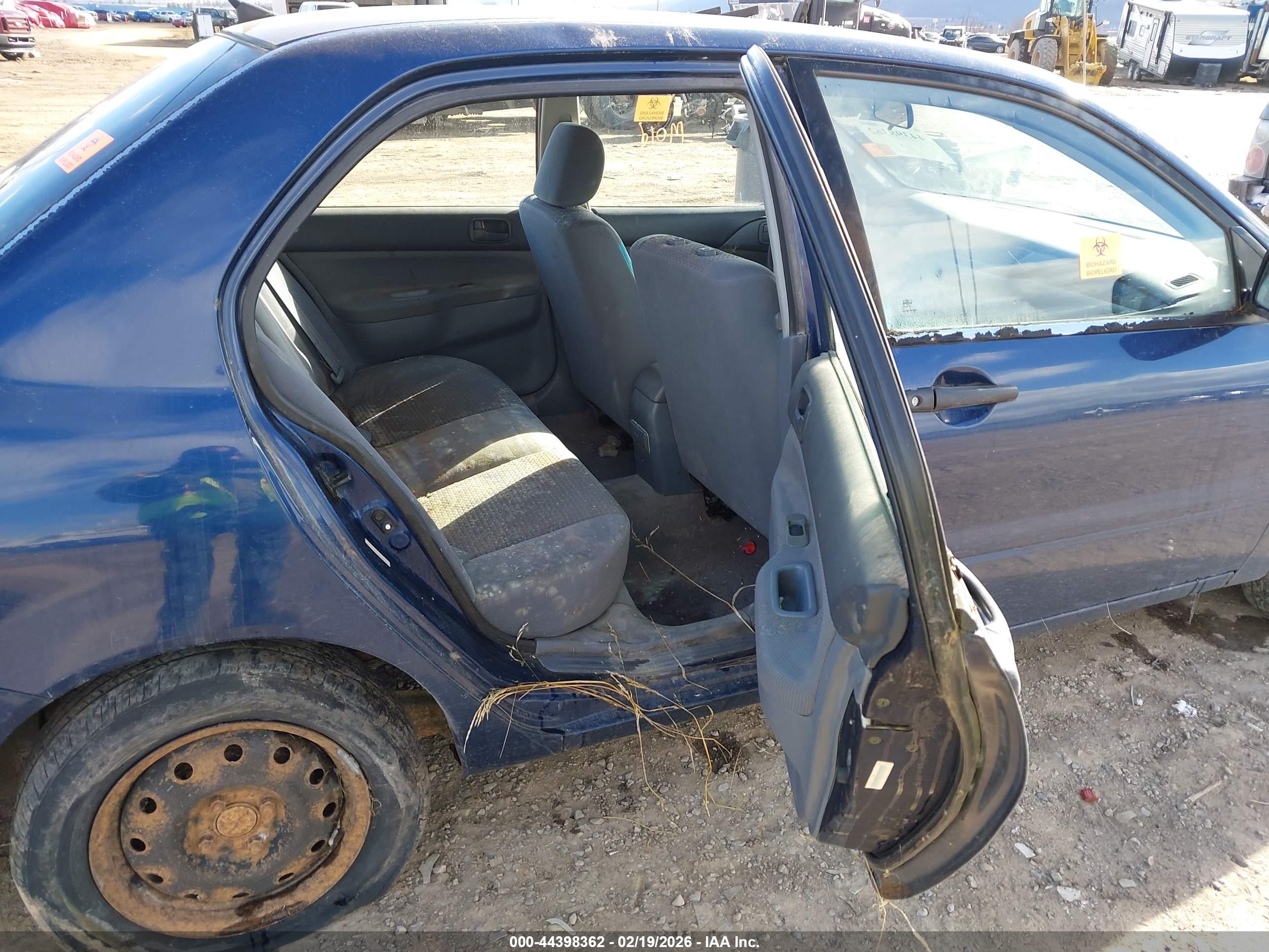 MITSUBISHI LANCER image 8
