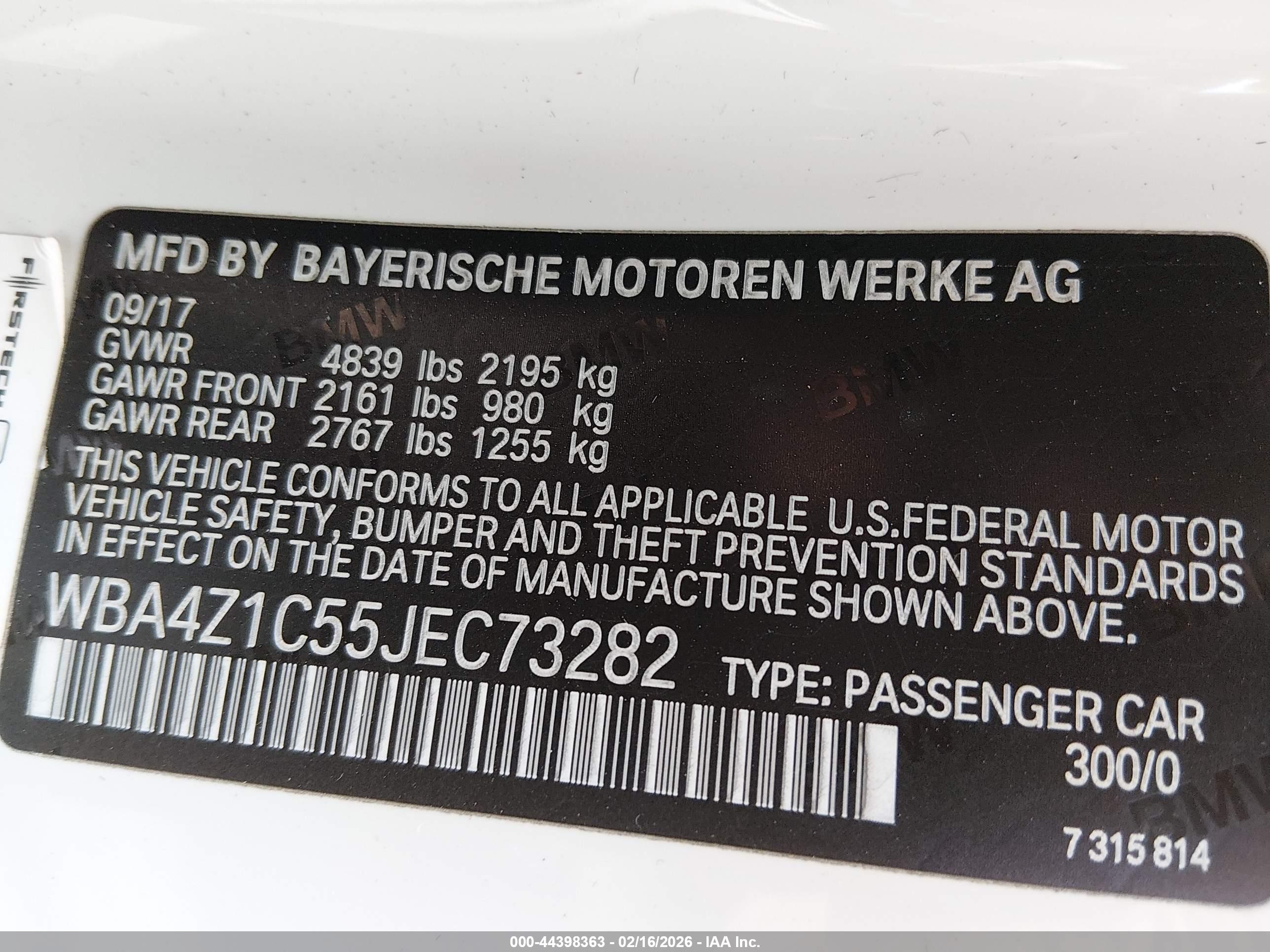 BMW 430I image 9
