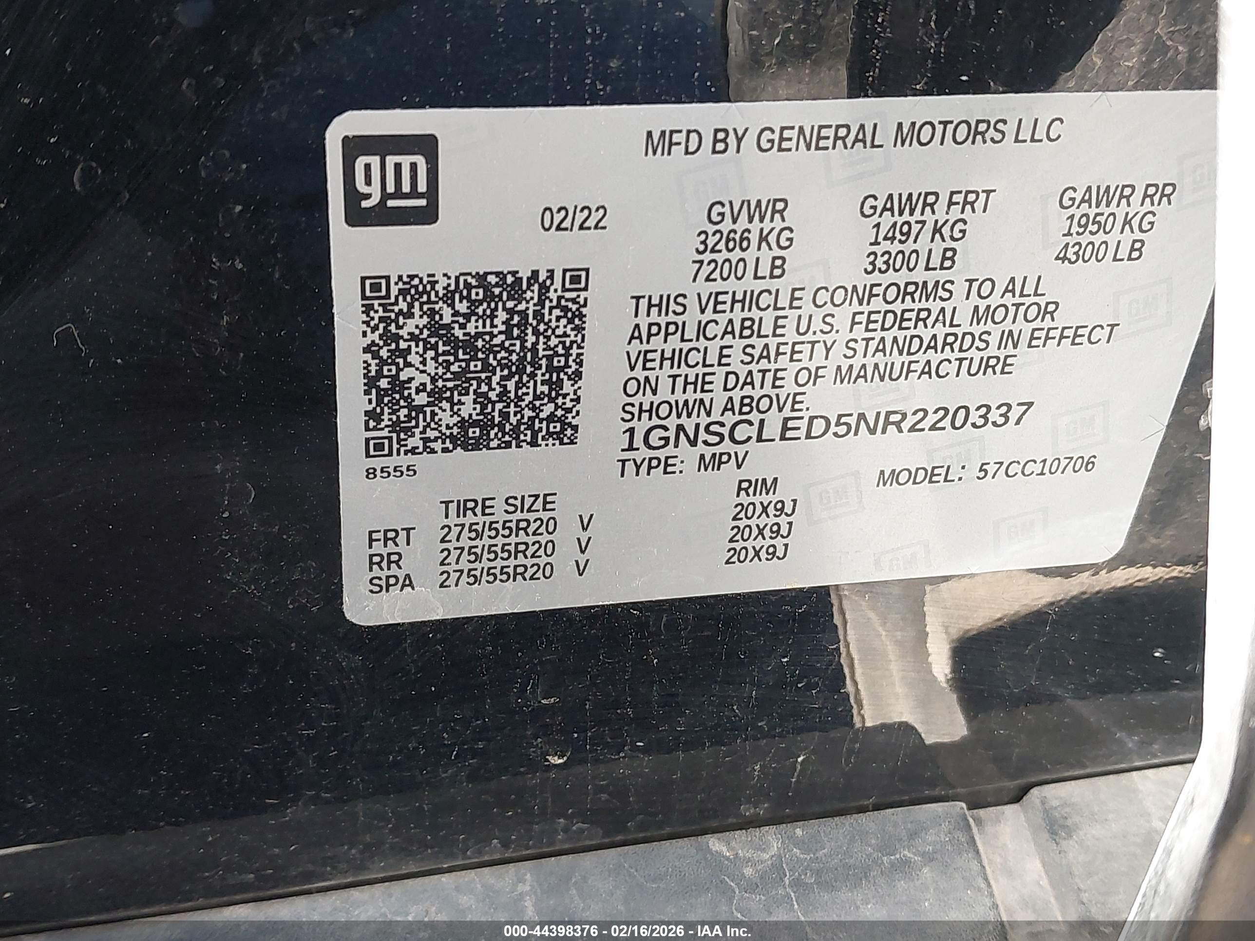 CHEVROLET TAHOE image 9