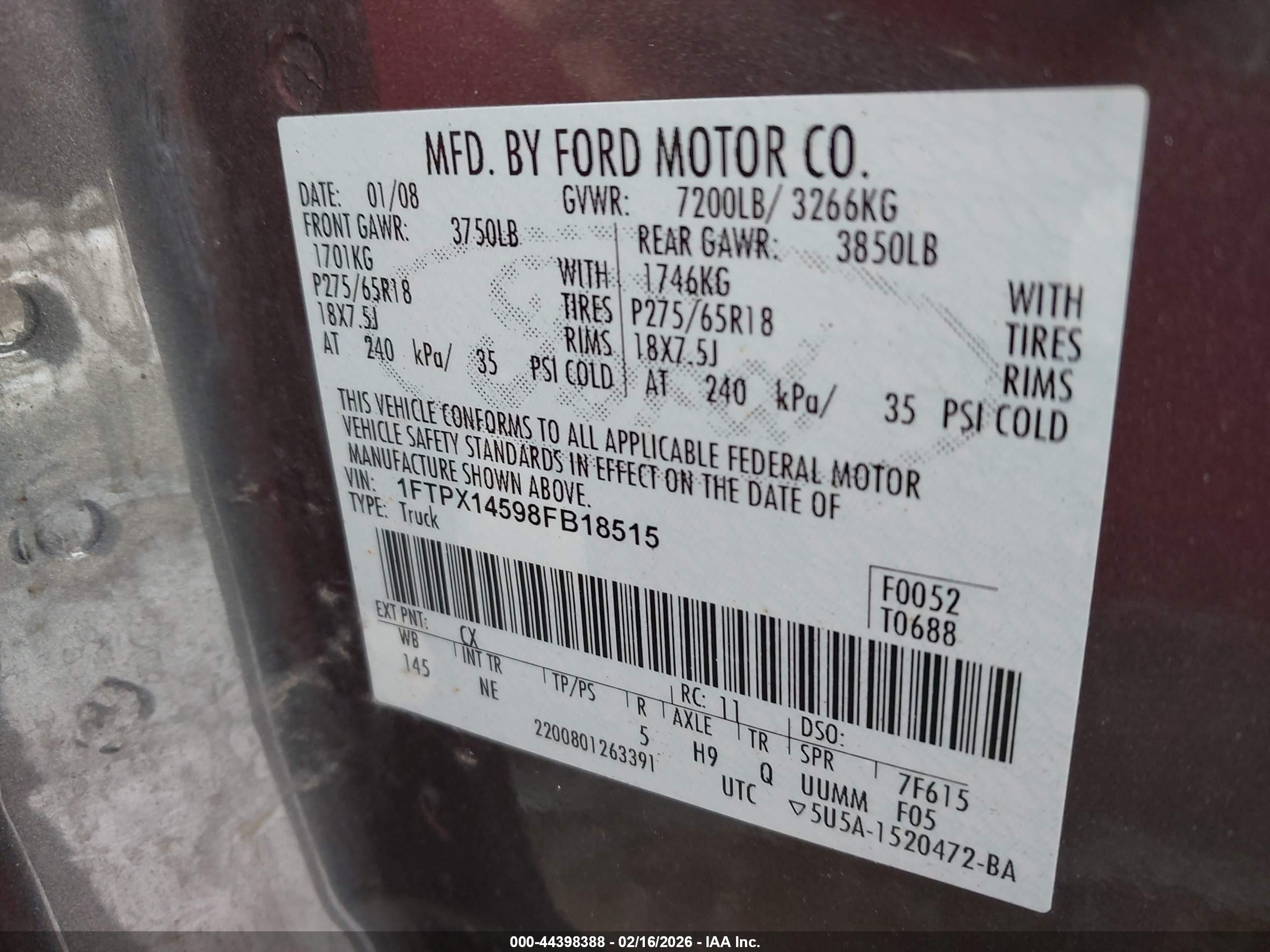 FORD F-150 image 9