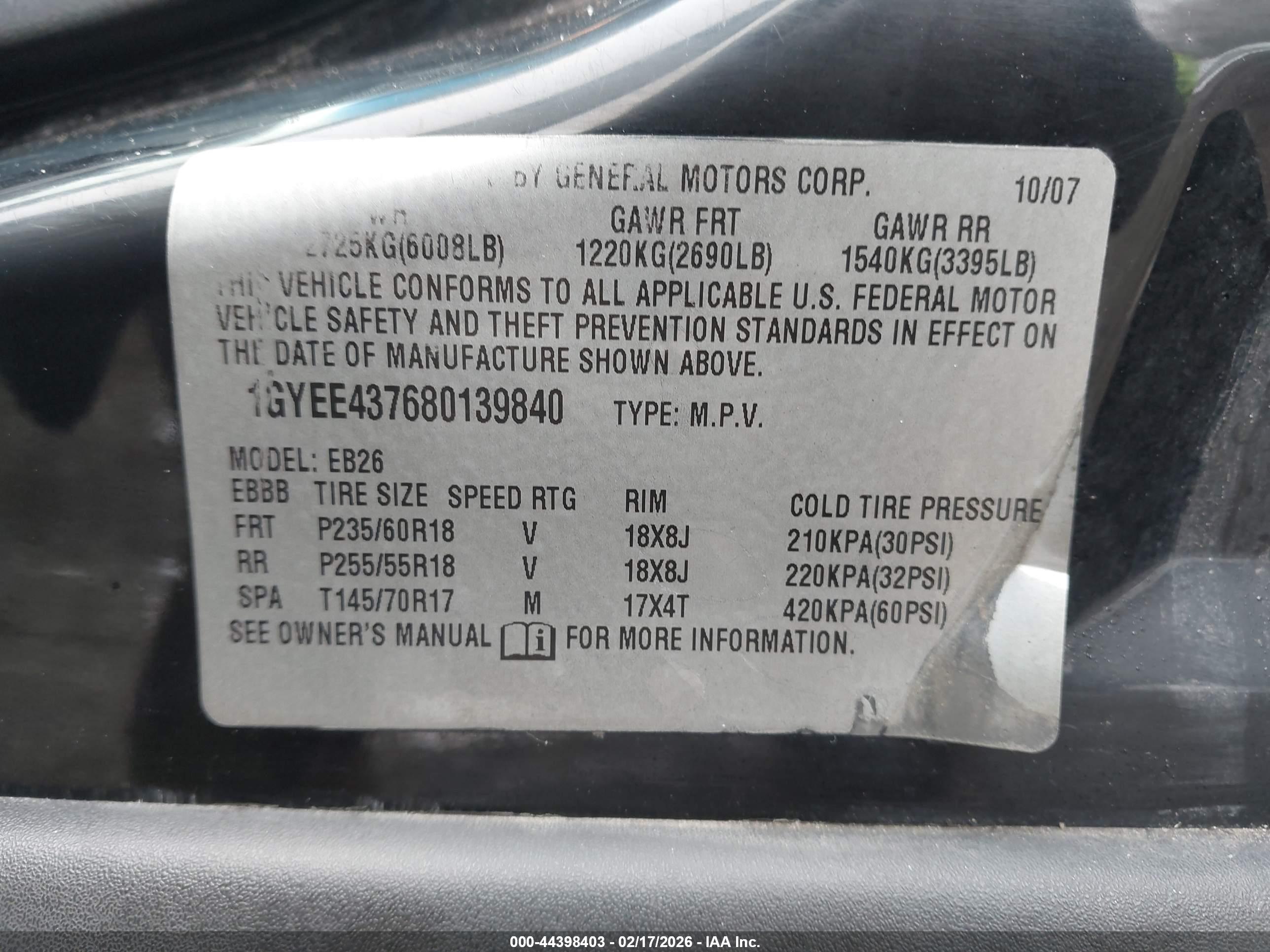 CADILLAC SRX image 9