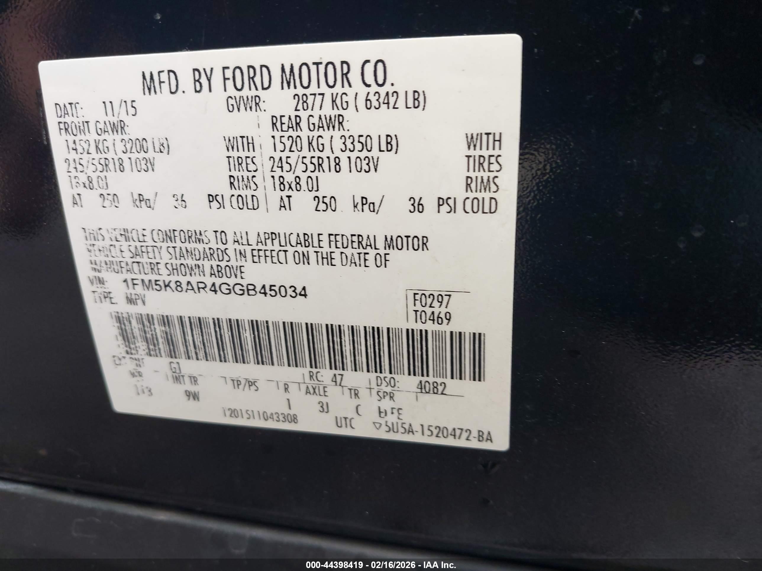 FORD UTILITY image 9