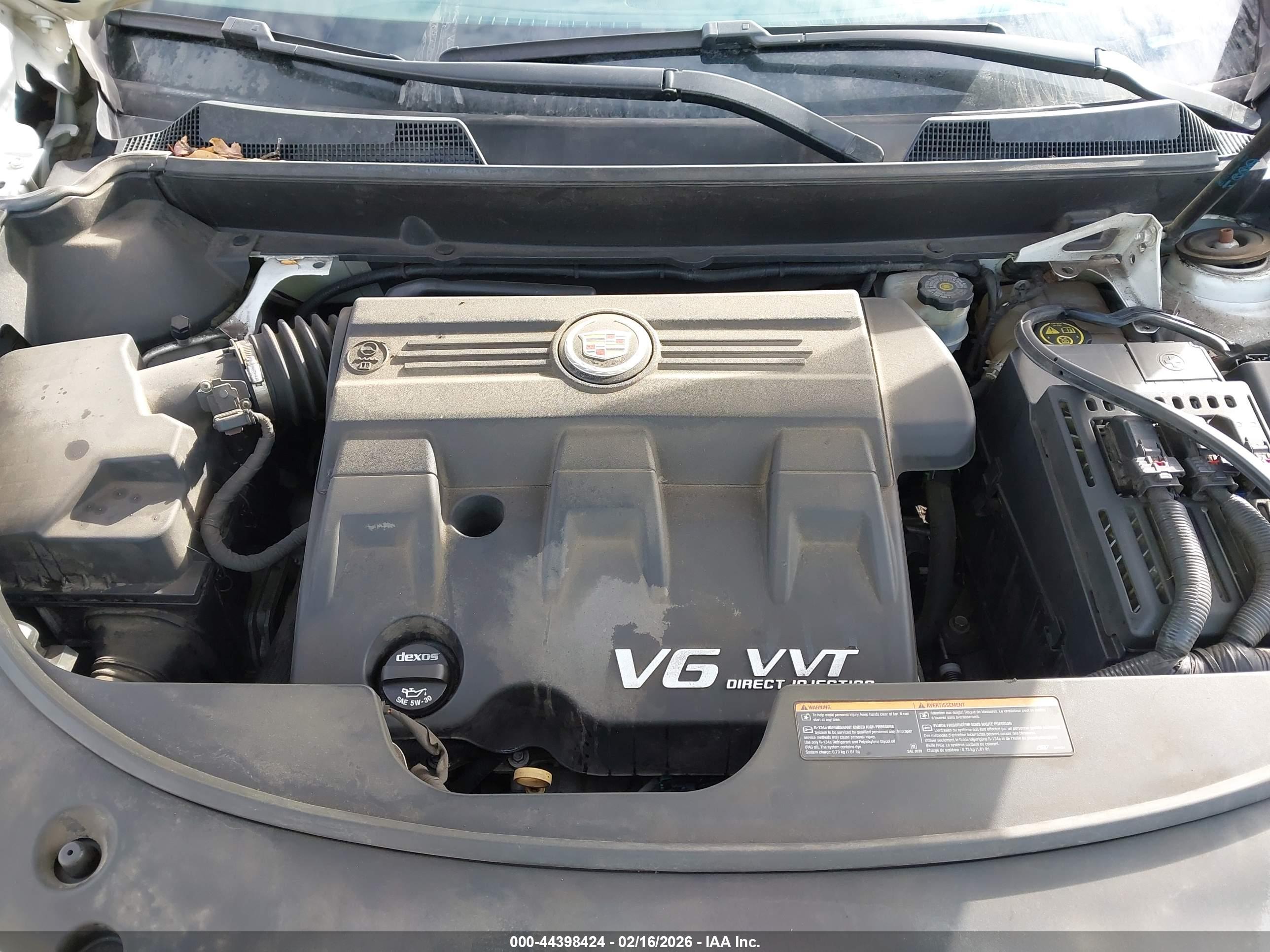 CADILLAC SRX image 10