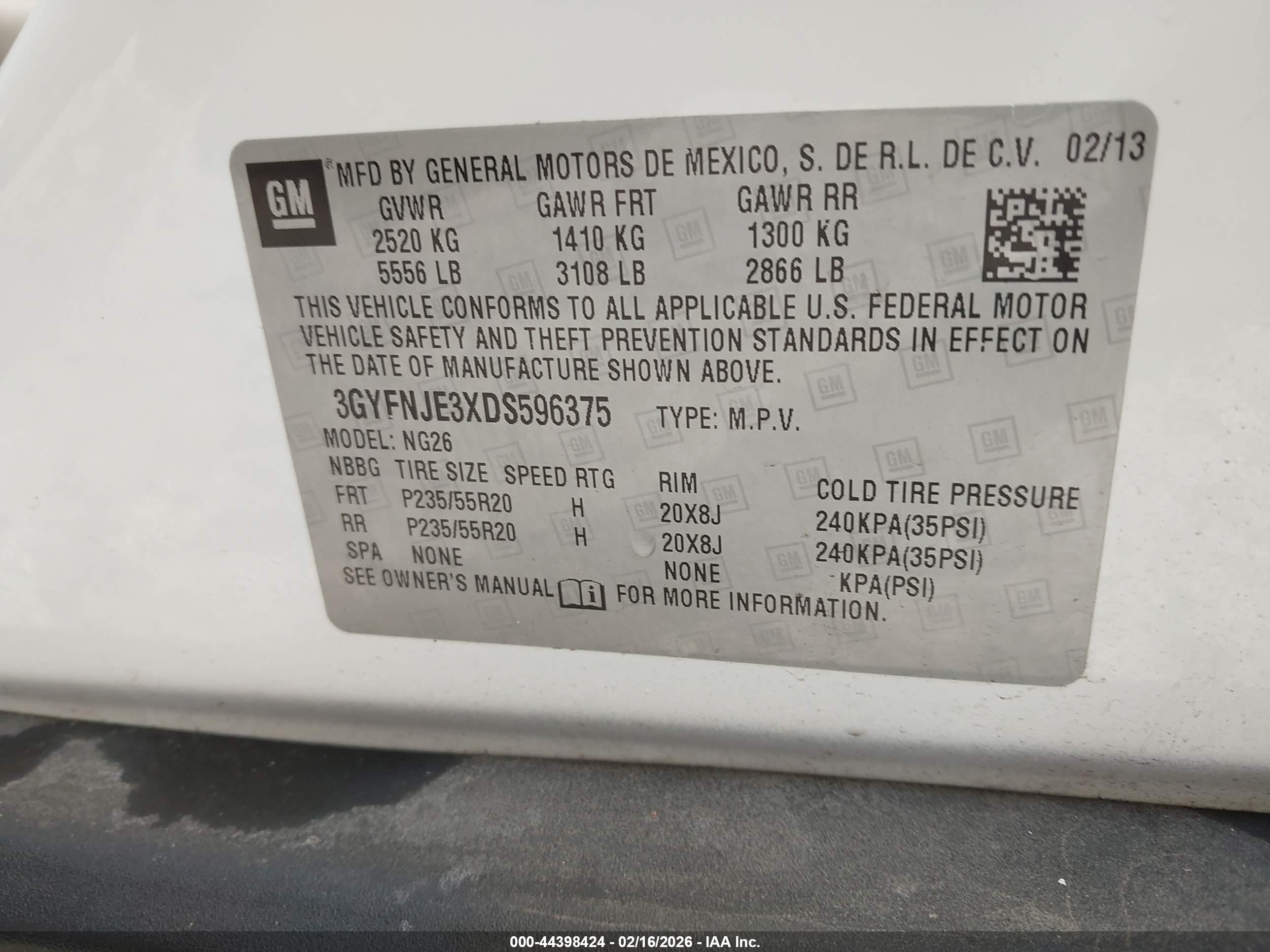 CADILLAC SRX image 9