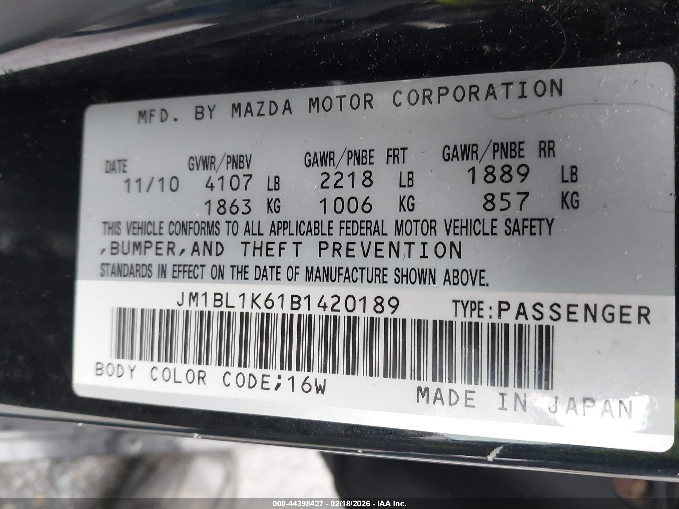 MAZDA MAZDA3 image 9