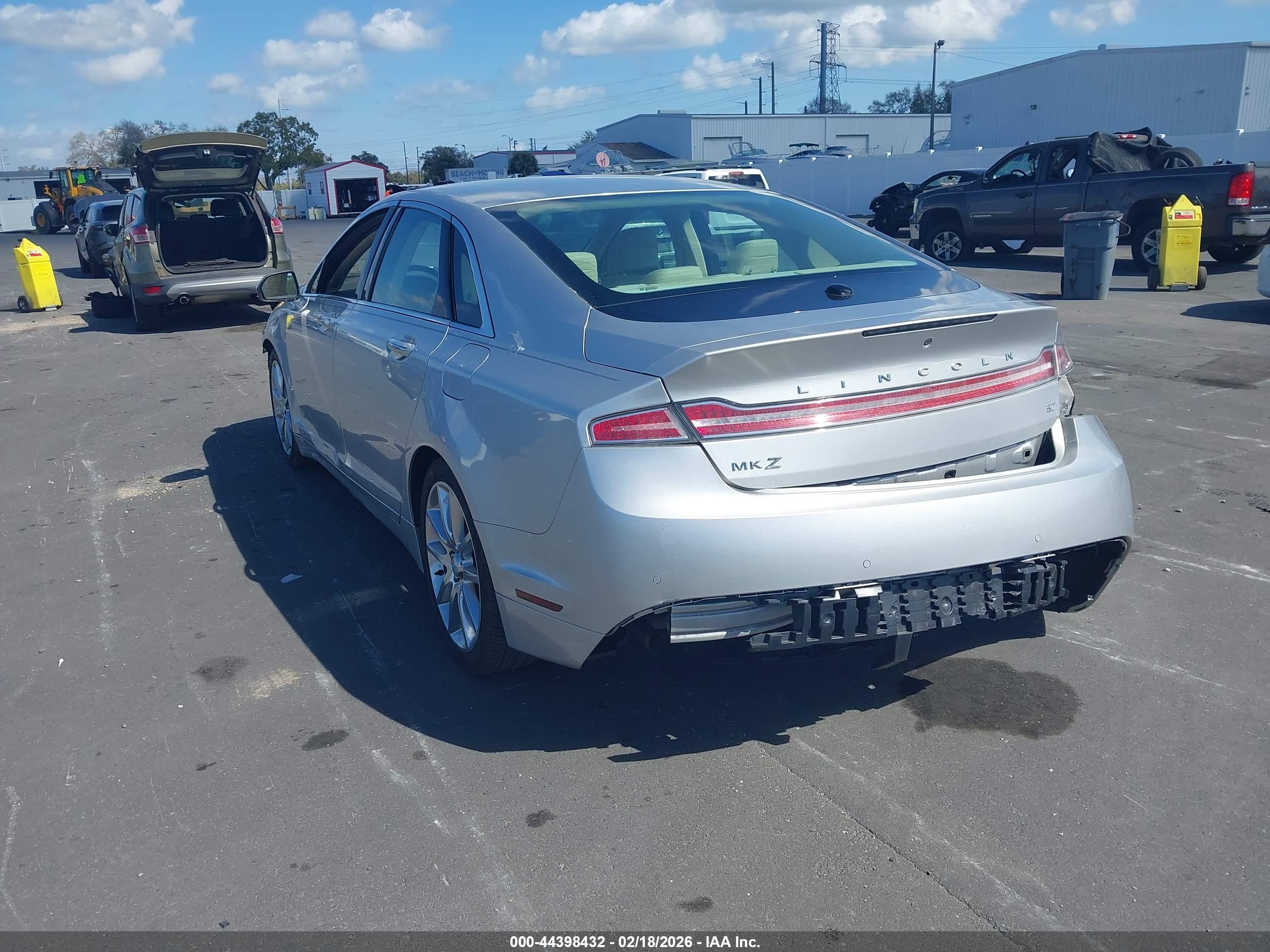 LINCOLN MKZ image 3