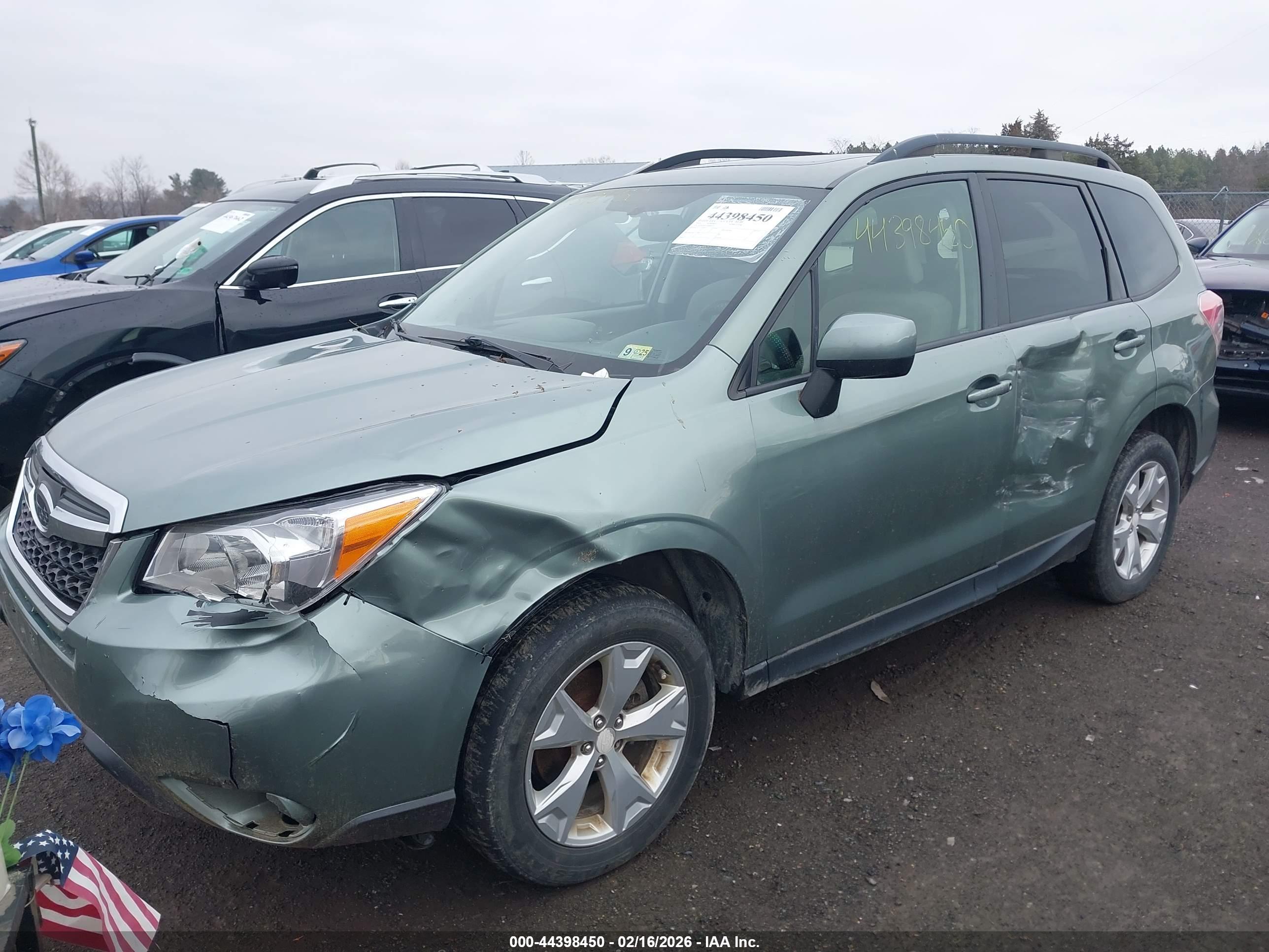 SUBARU FORESTER image 2