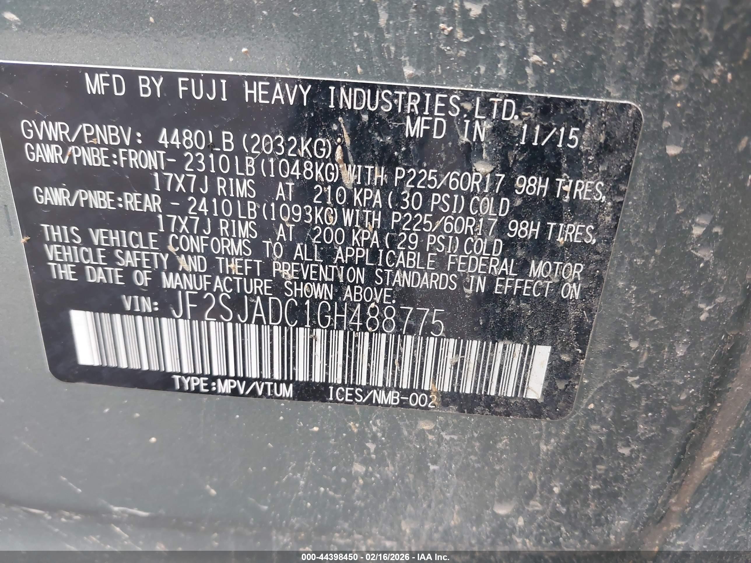 SUBARU FORESTER image 9