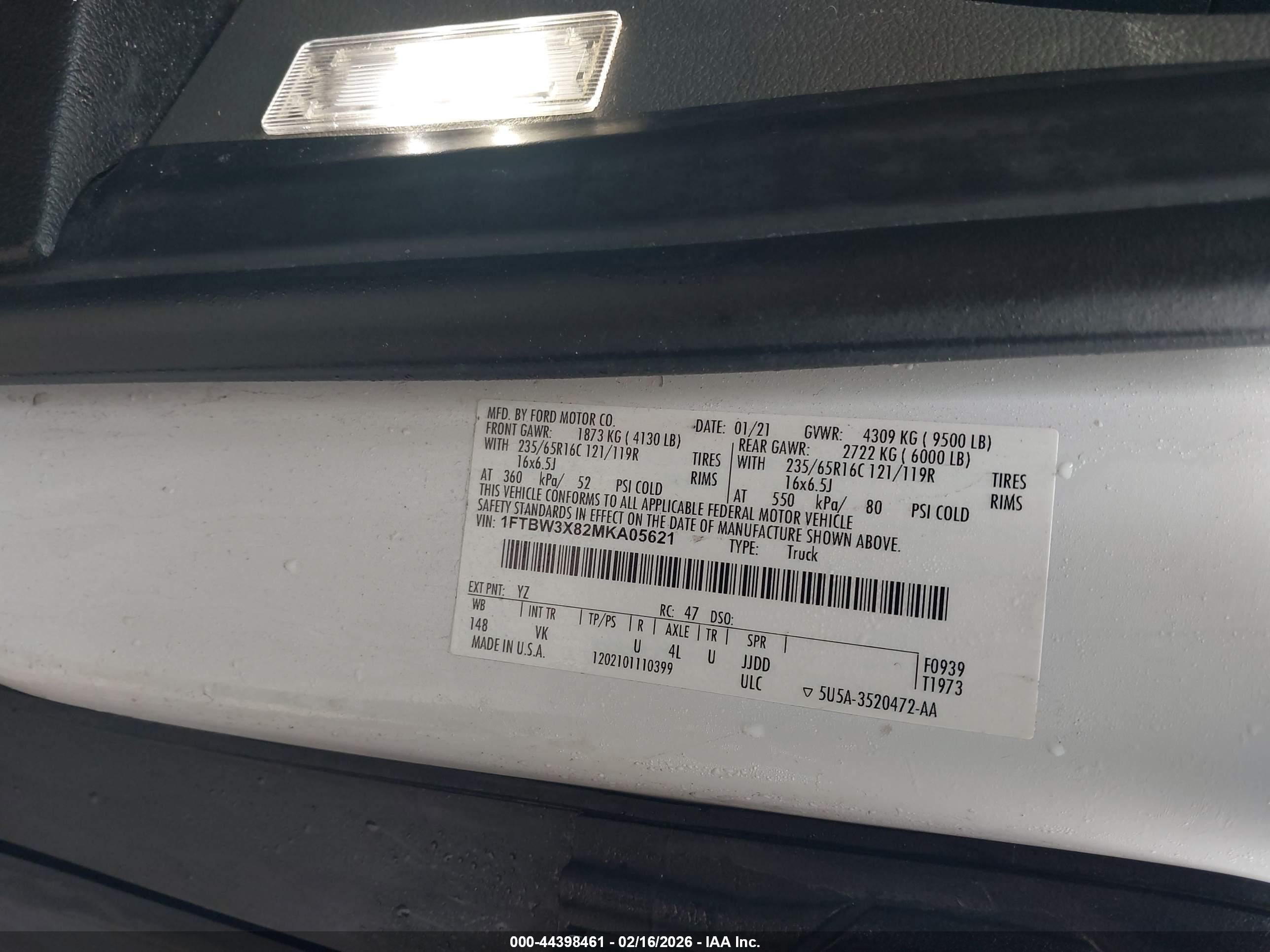 FORD TRANSIT-350 image 9