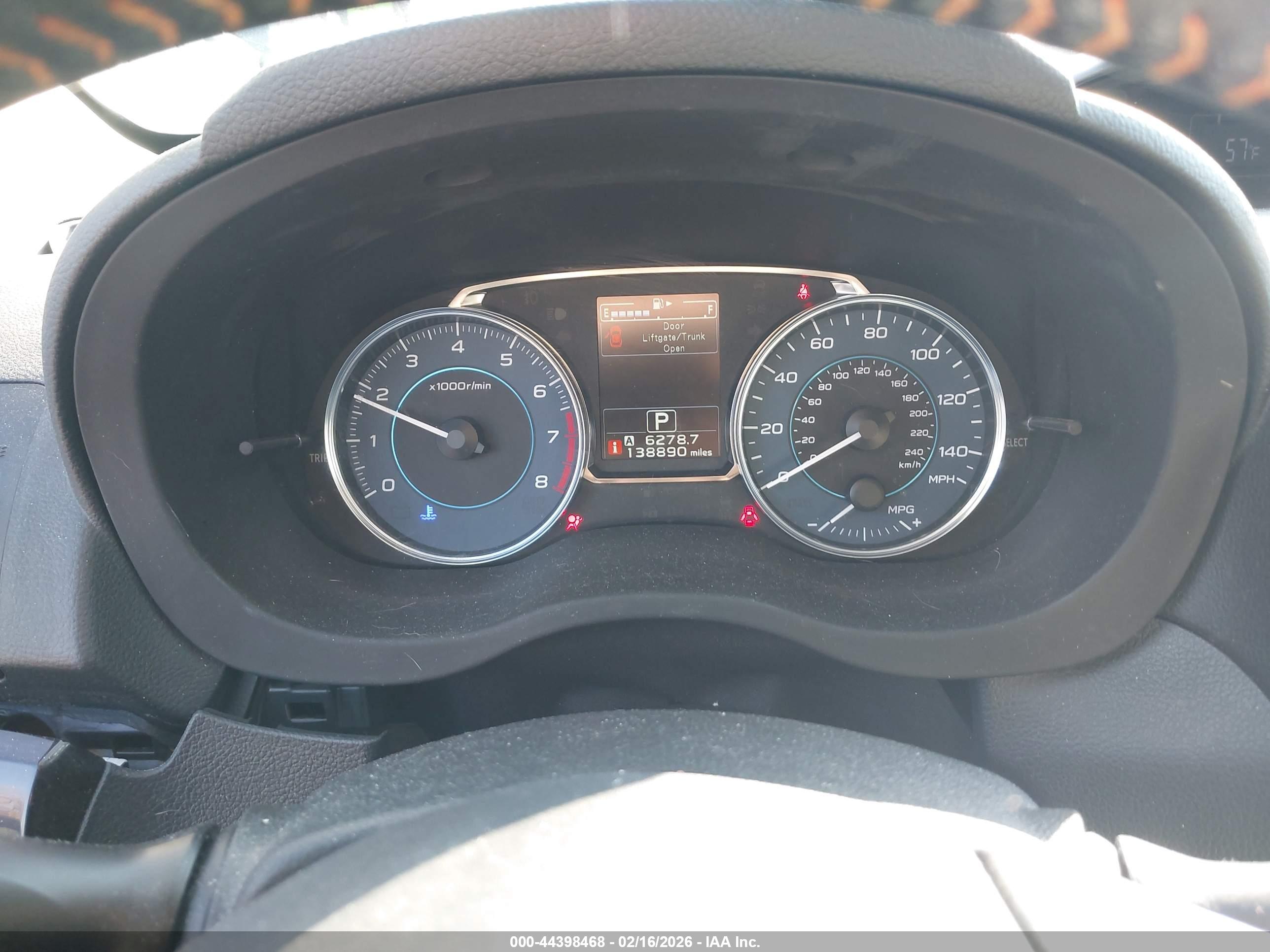 SUBARU CROSSTREK image 7