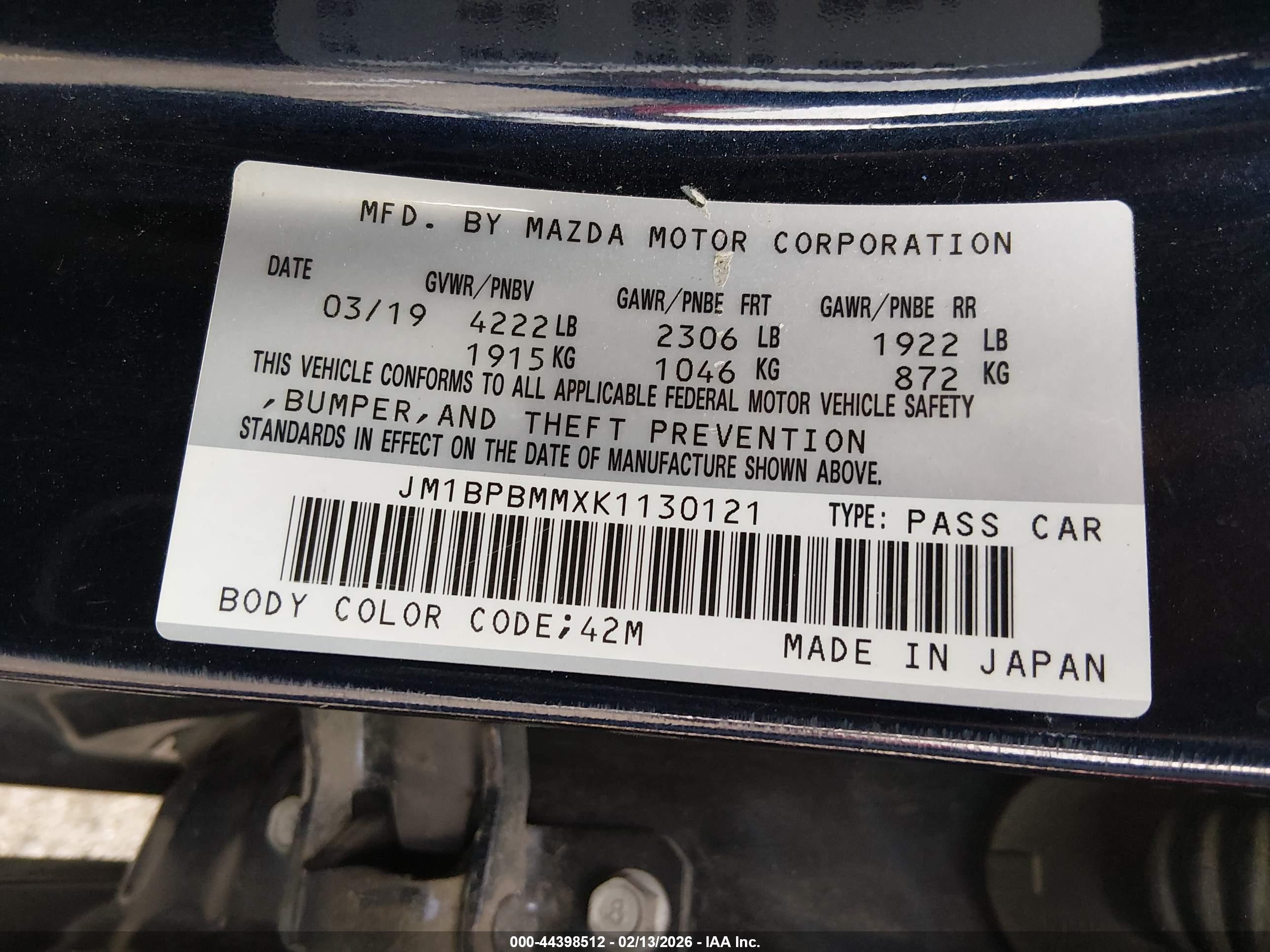 MAZDA MAZDA3 image 9