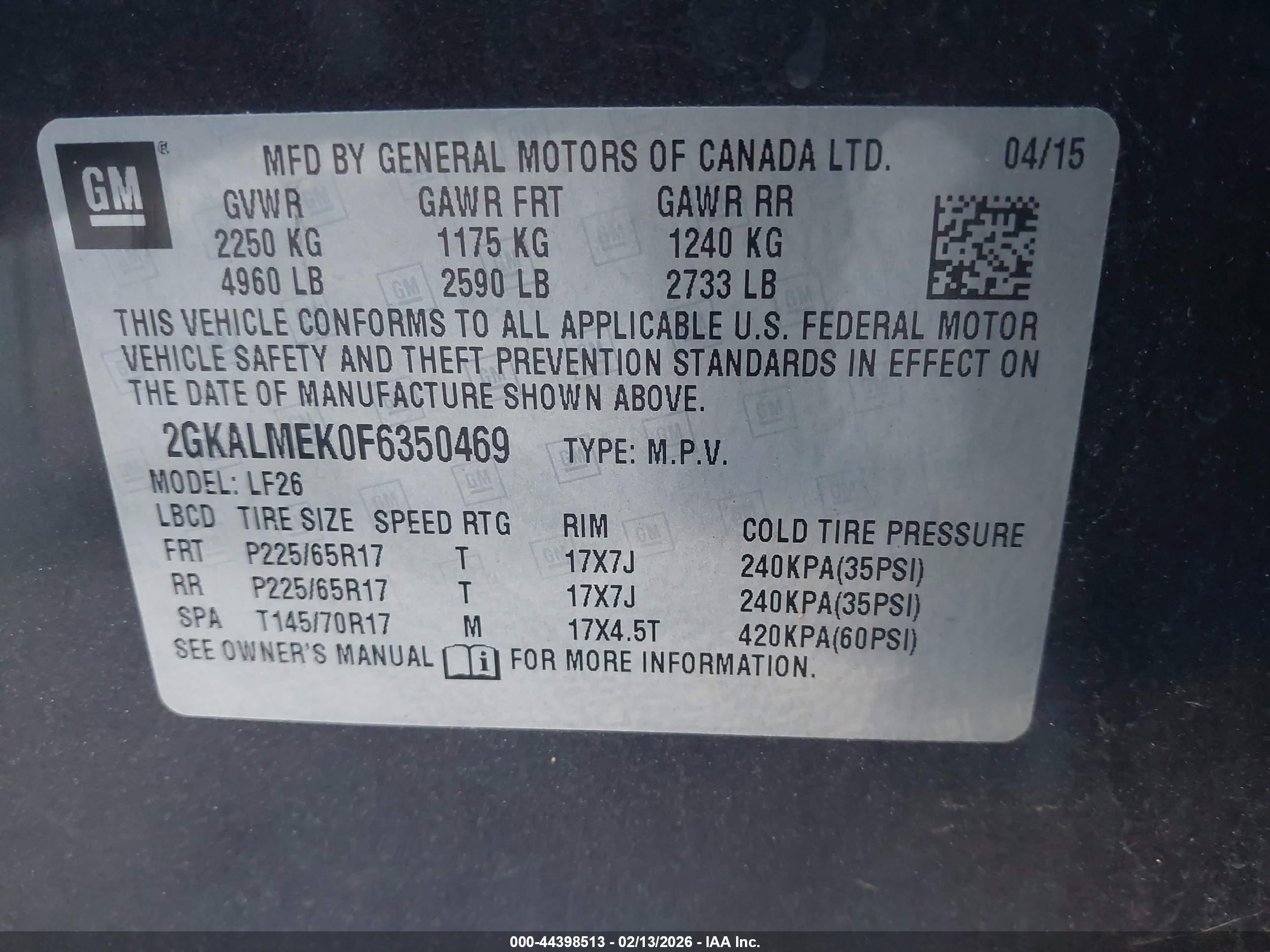 GMC TERRAIN image 9