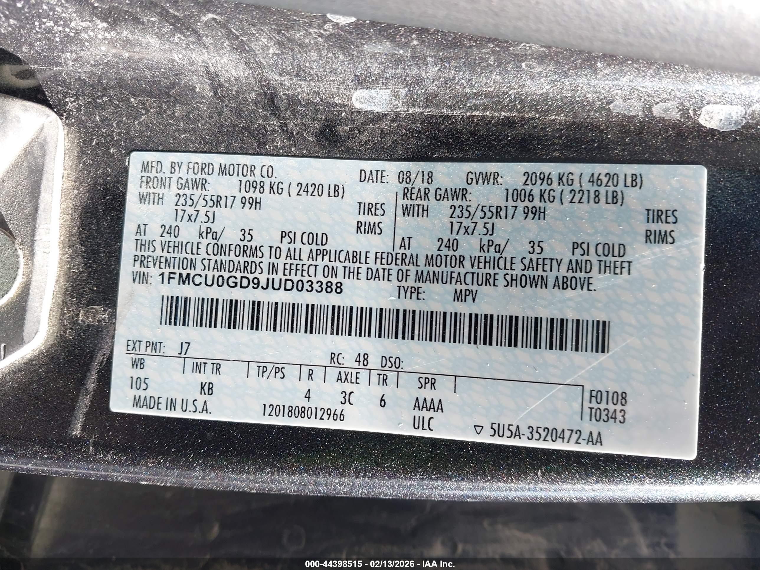 FORD ESCAPE image 9