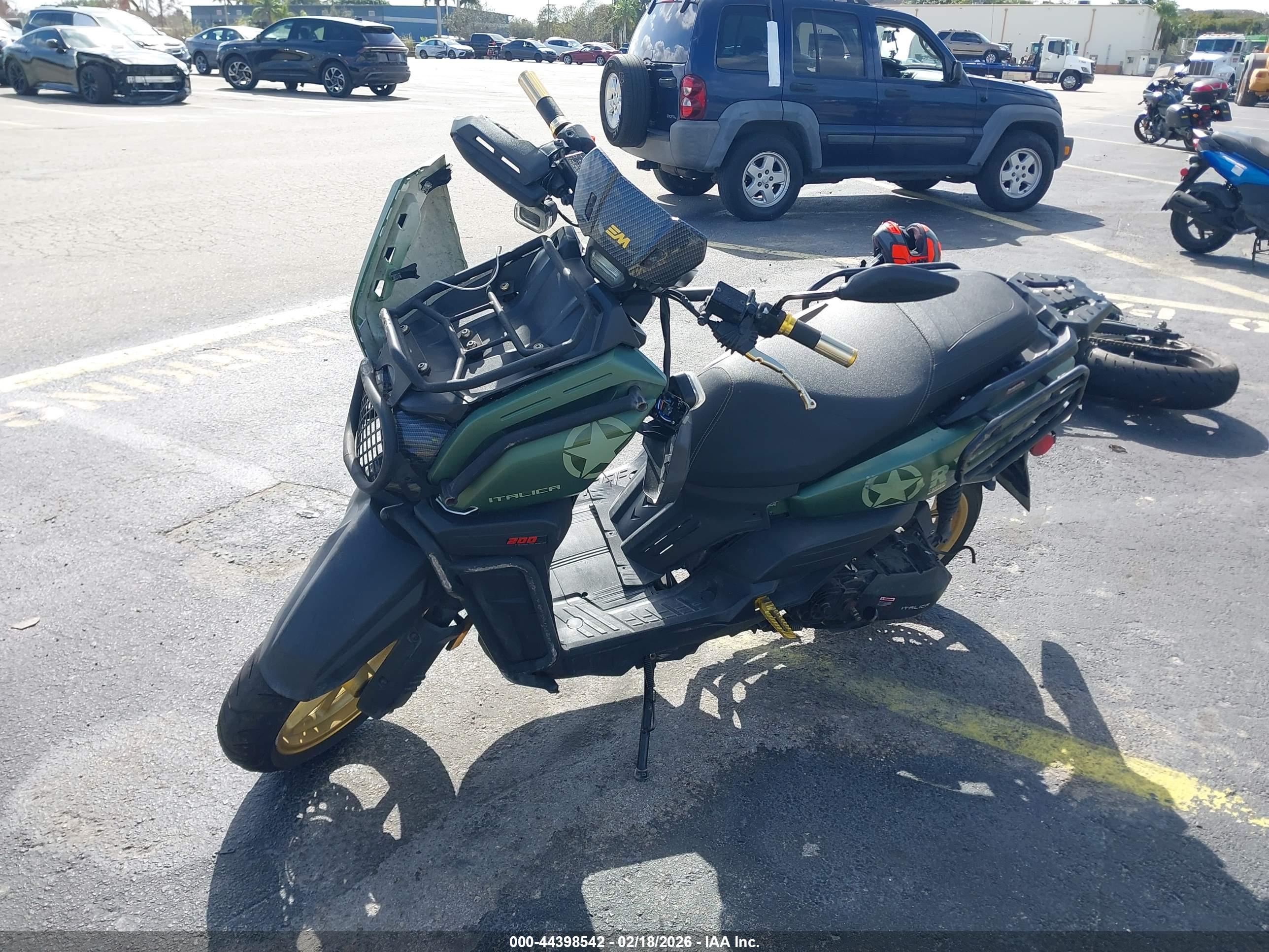 TZTC SCOOTER image 2