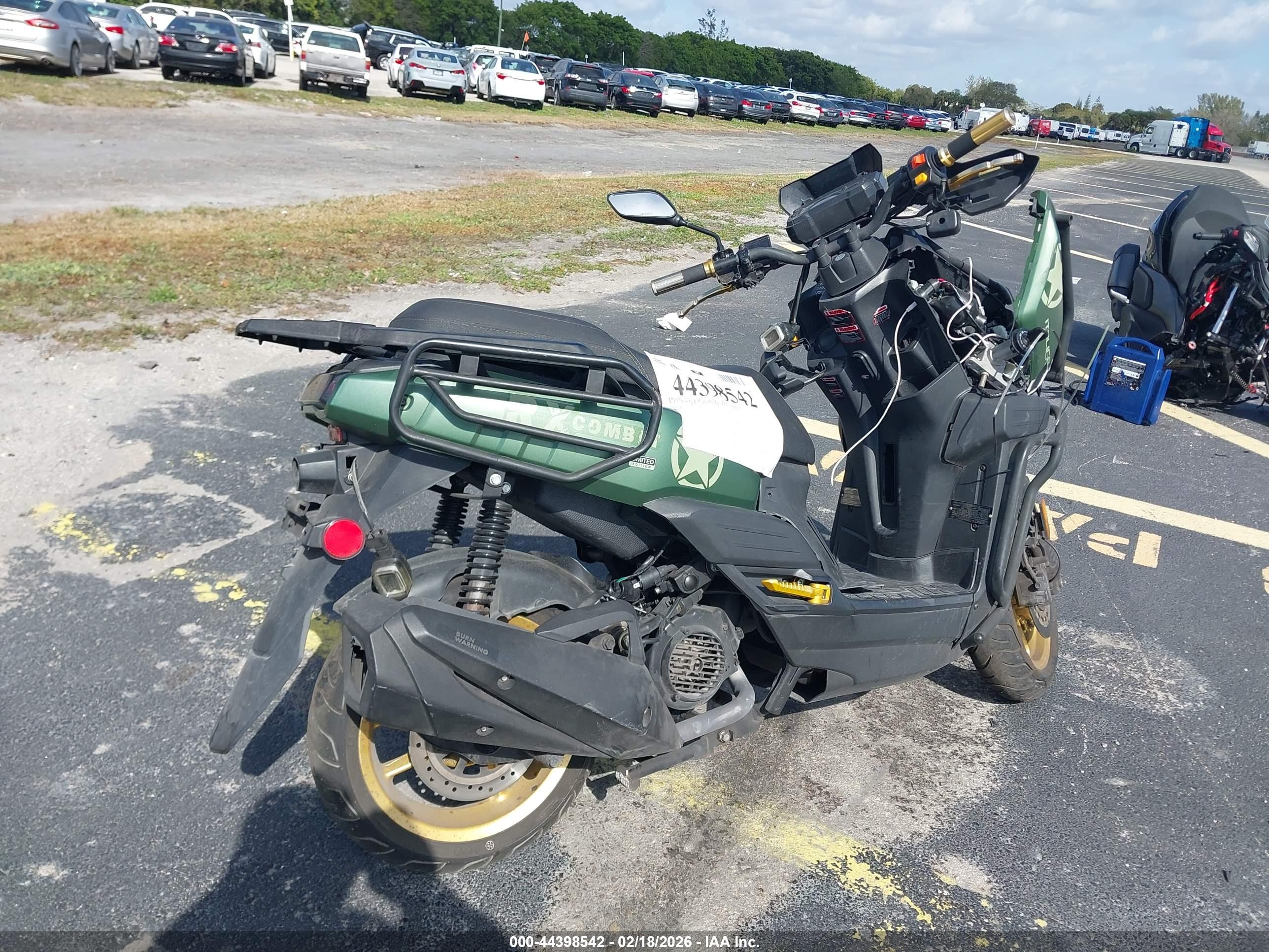 TZTC SCOOTER image 4