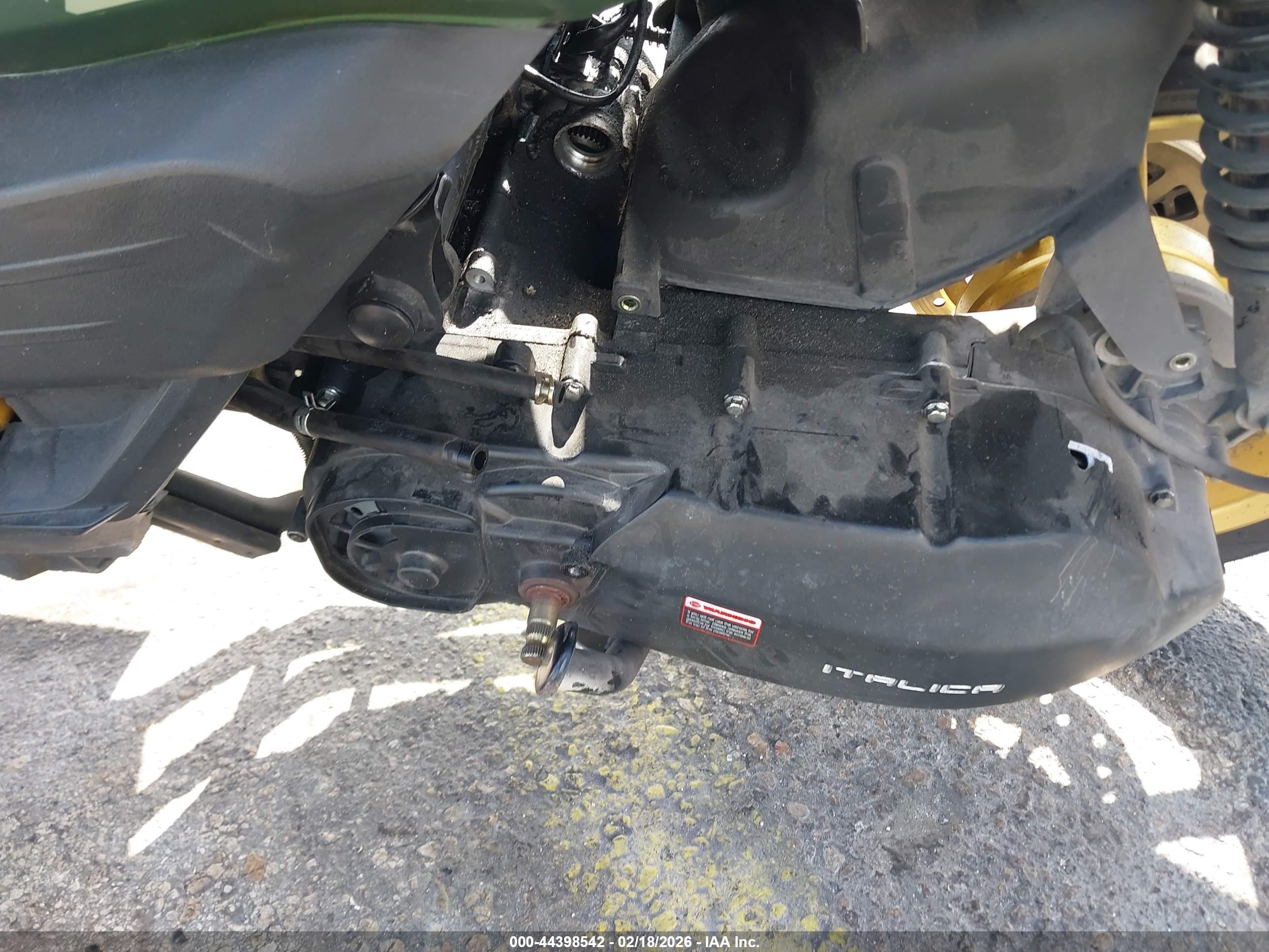 TZTC SCOOTER image 9