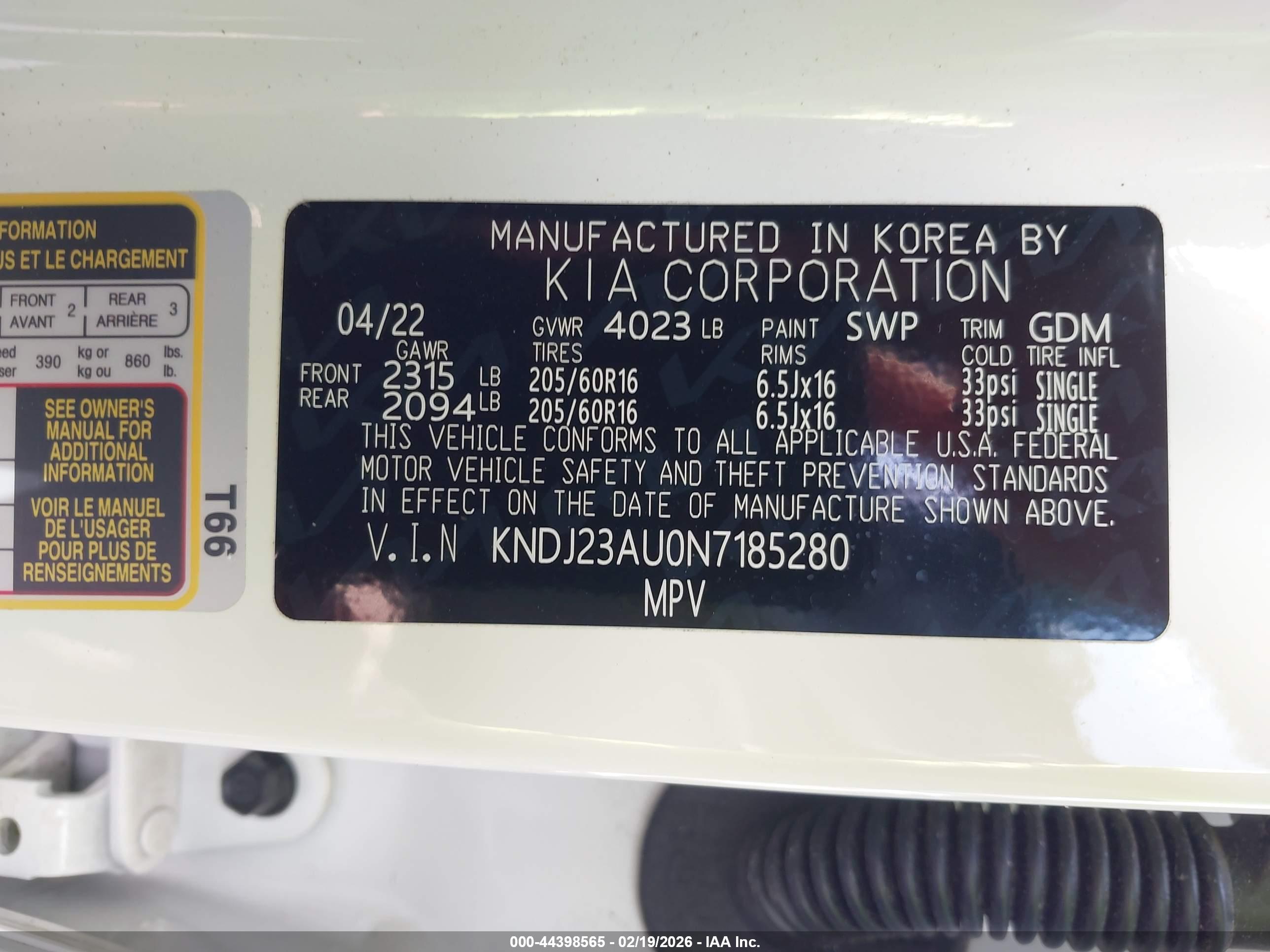 KIA SOUL image 9