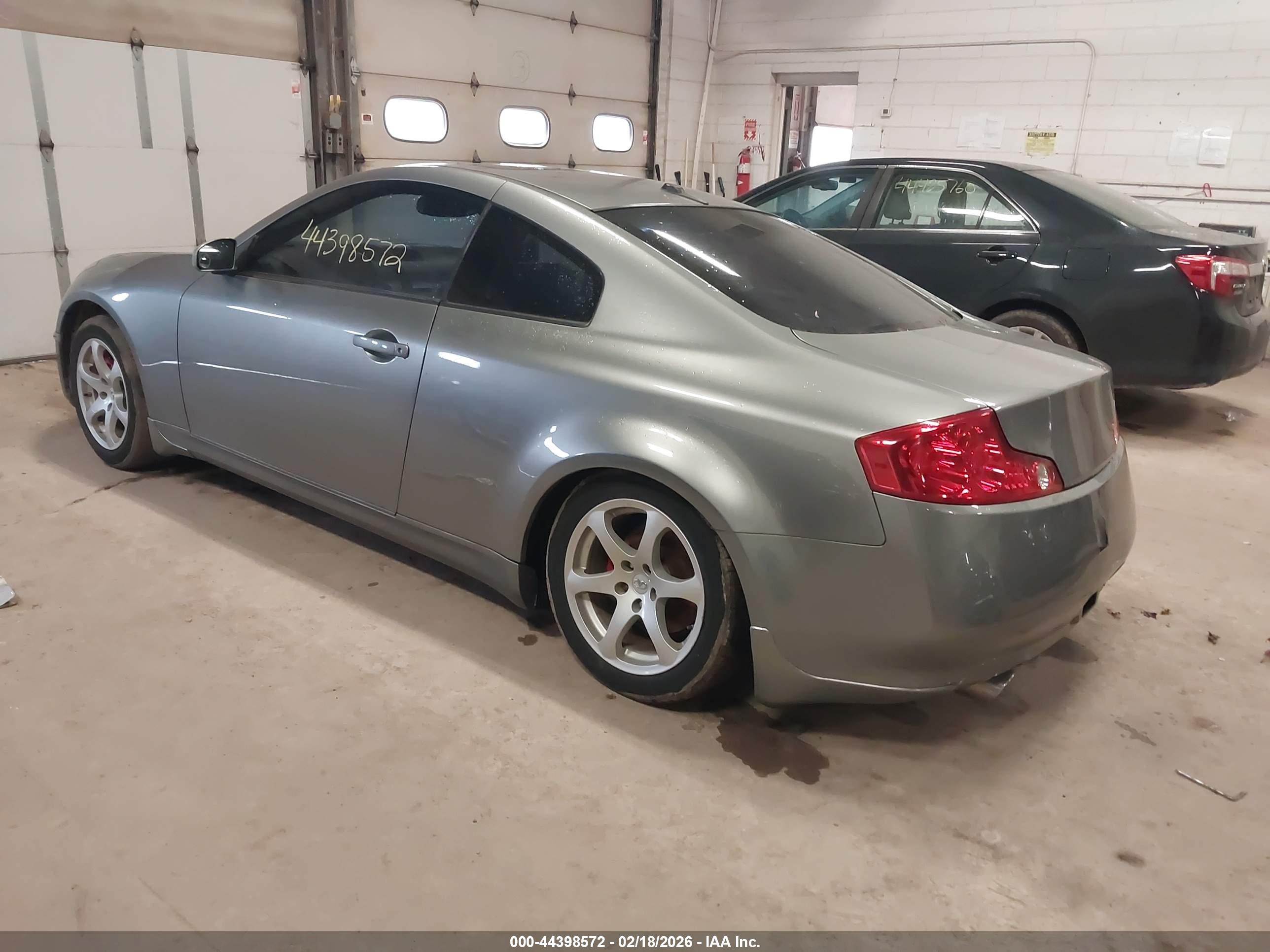 INFINITI G35 image 3