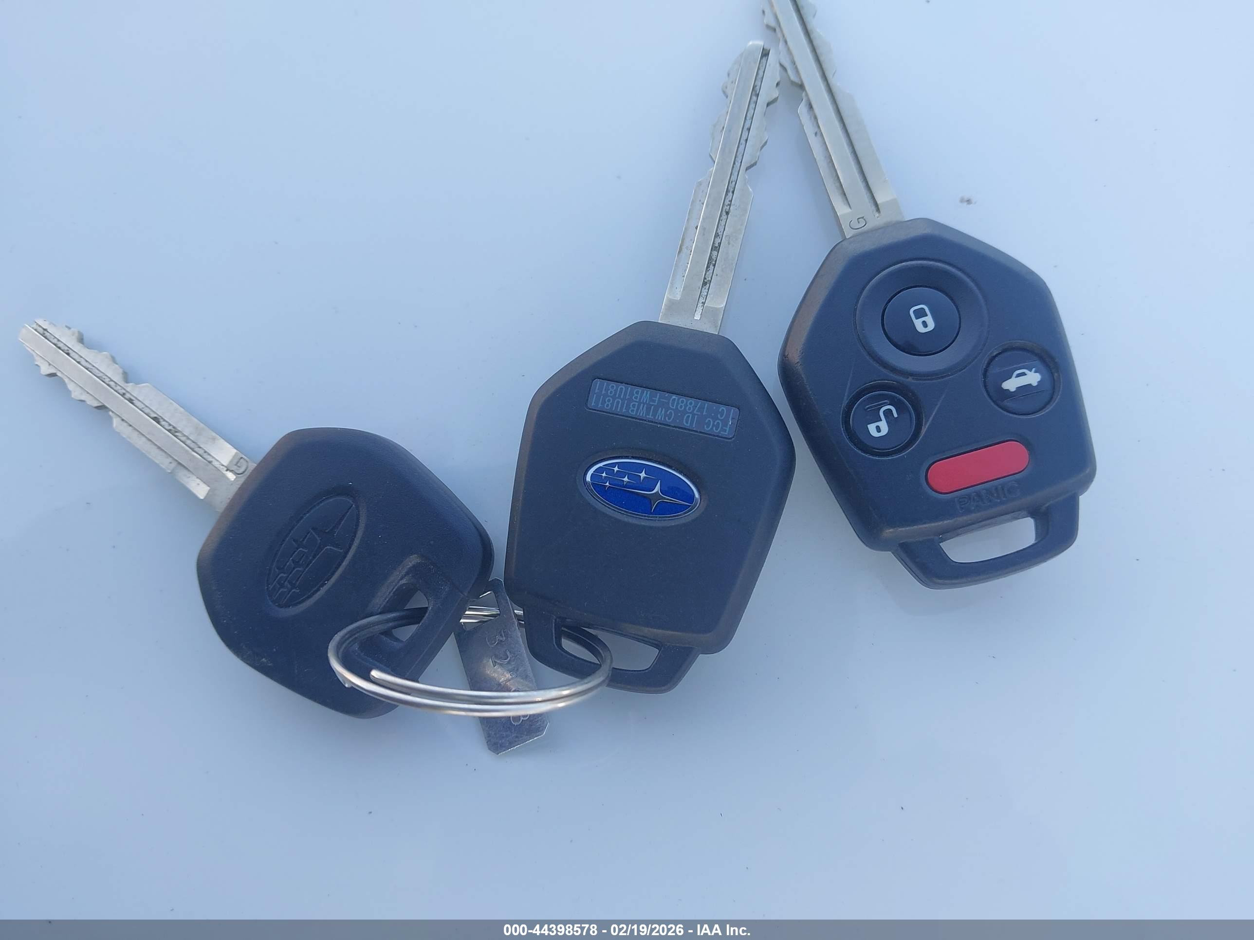 SUBARU FORESTER image 11