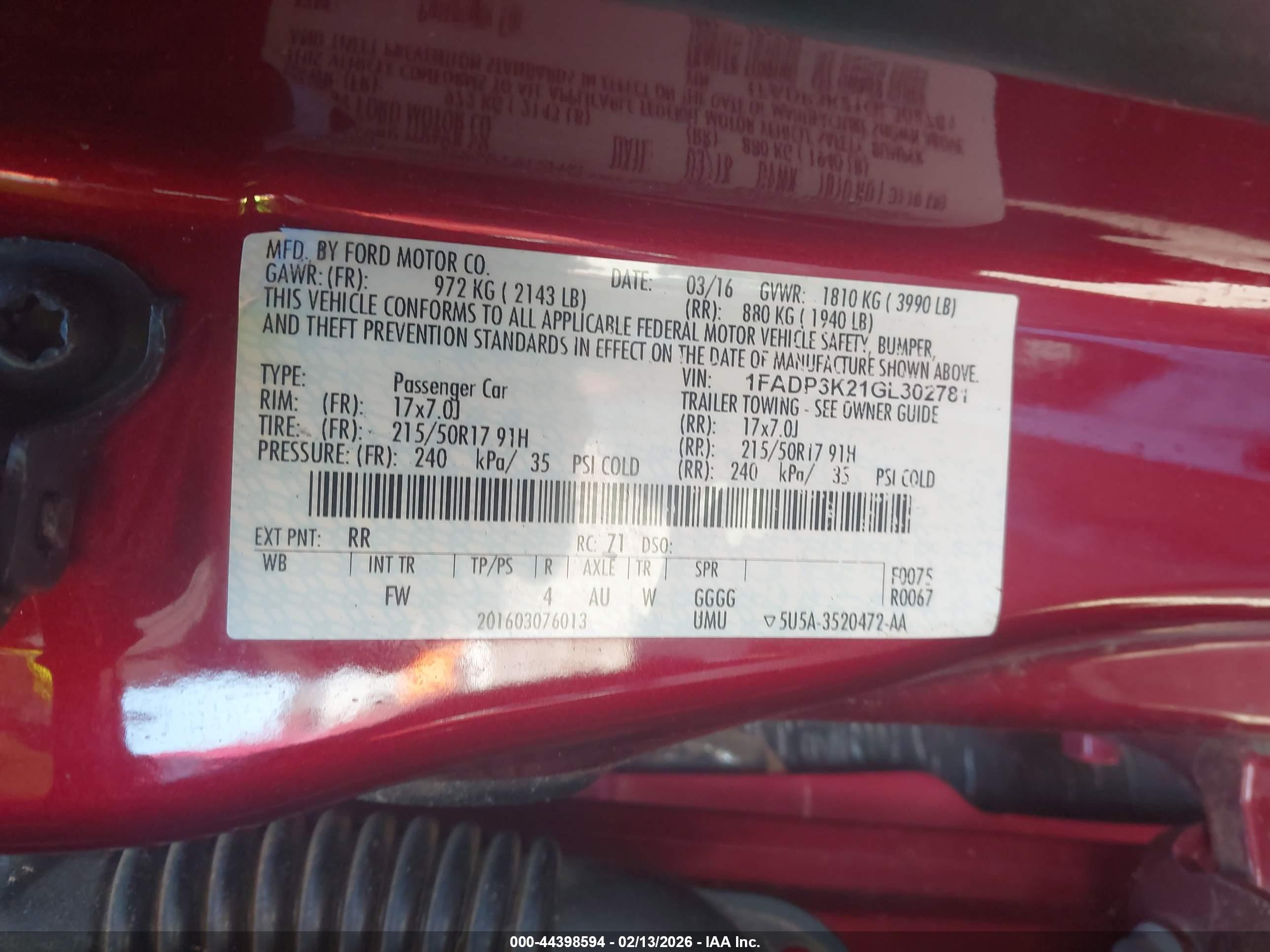 FORD FOCUS image 9