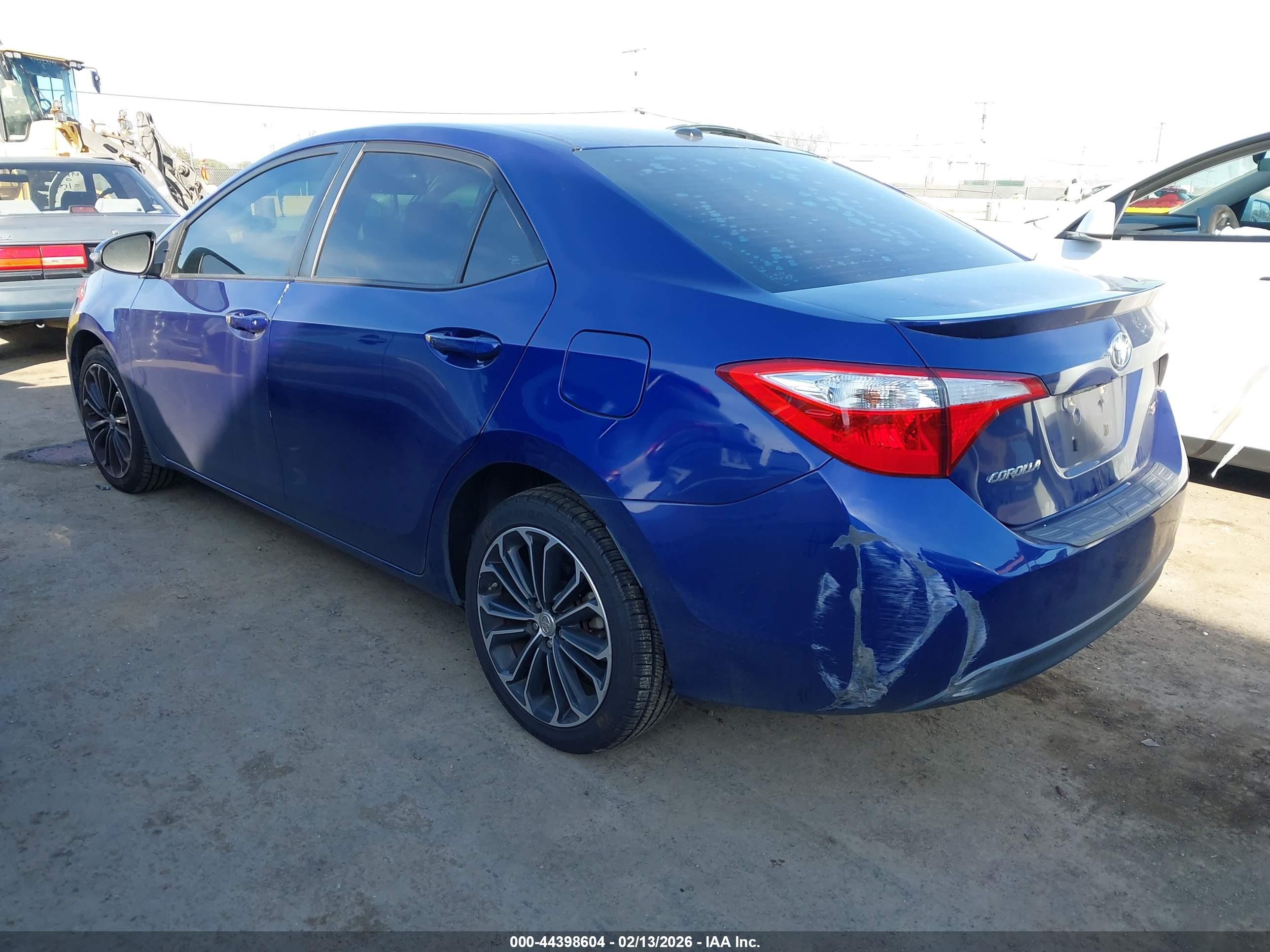 TOYOTA COROLLA image 3