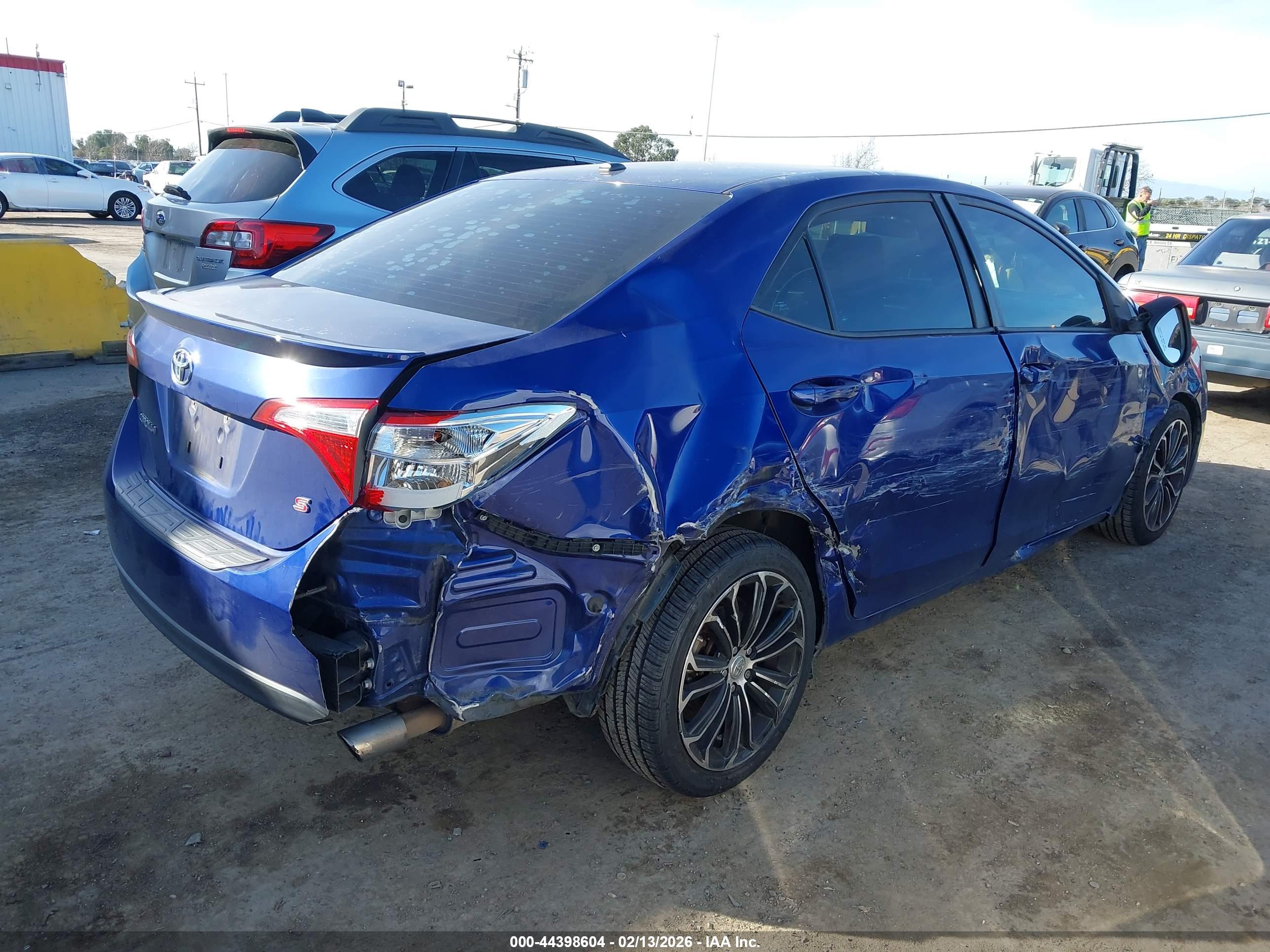 TOYOTA COROLLA image 4