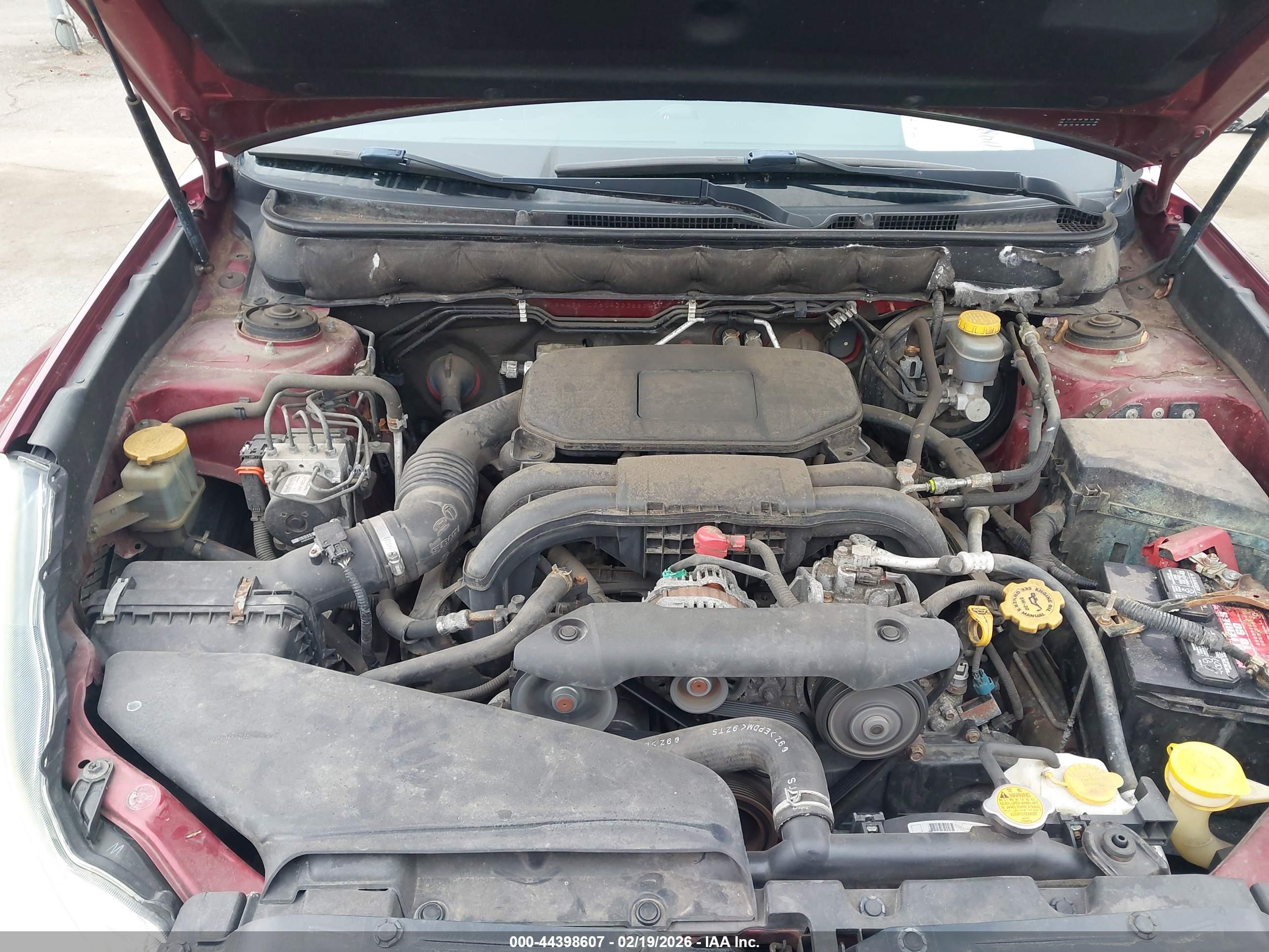 SUBARU LEGACY image 10