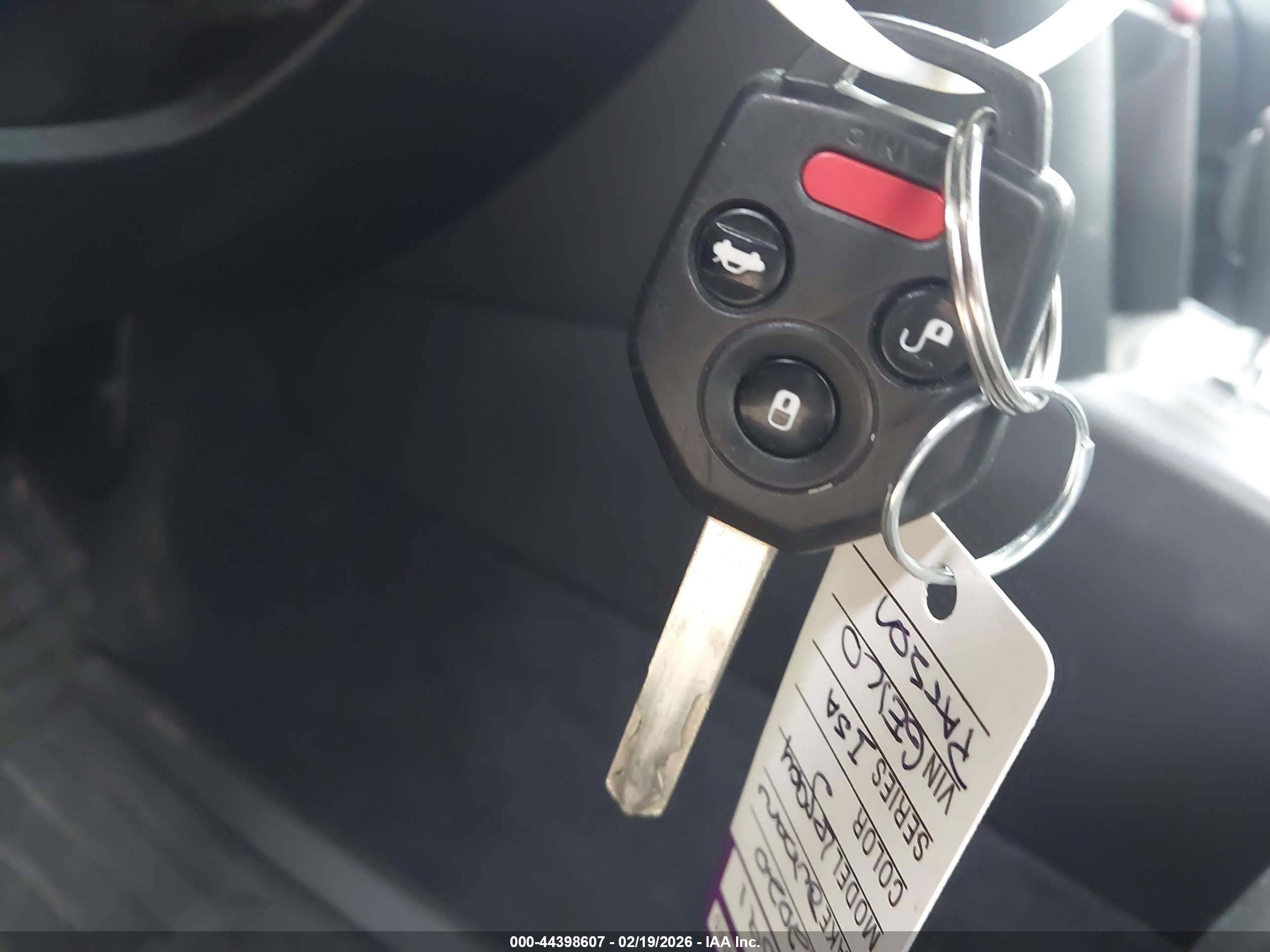SUBARU LEGACY image 11
