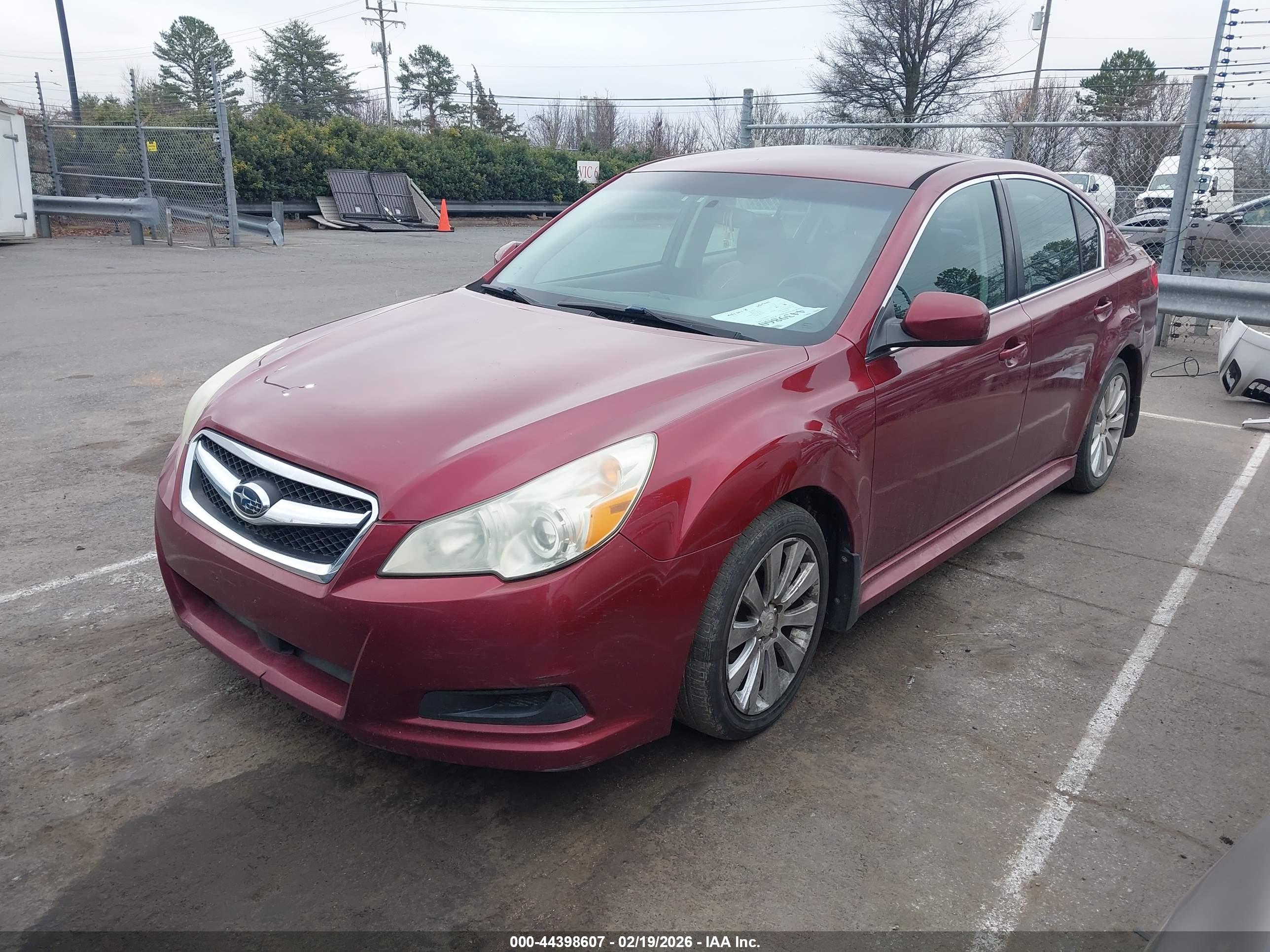 SUBARU LEGACY image 2