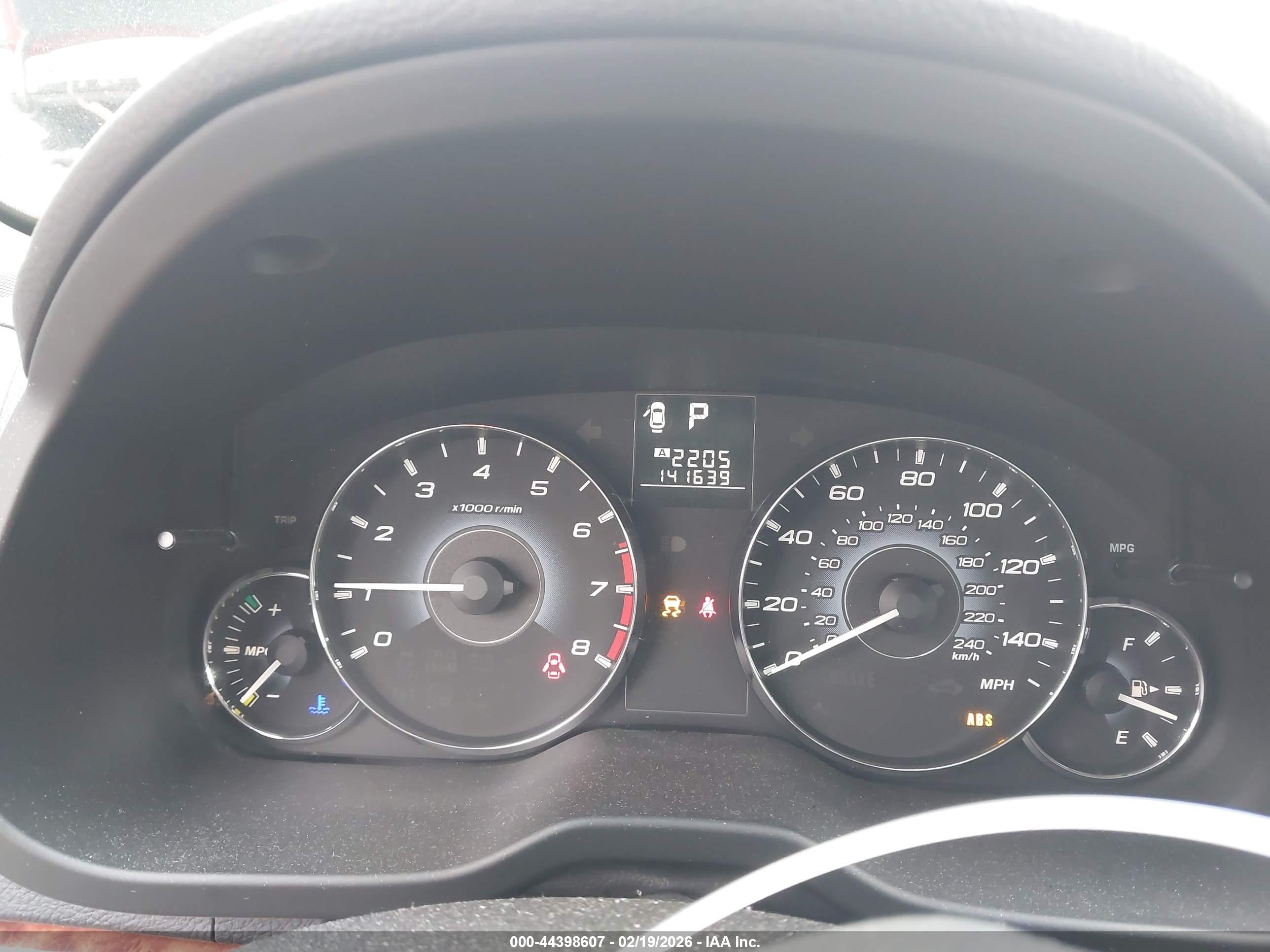 SUBARU LEGACY image 7