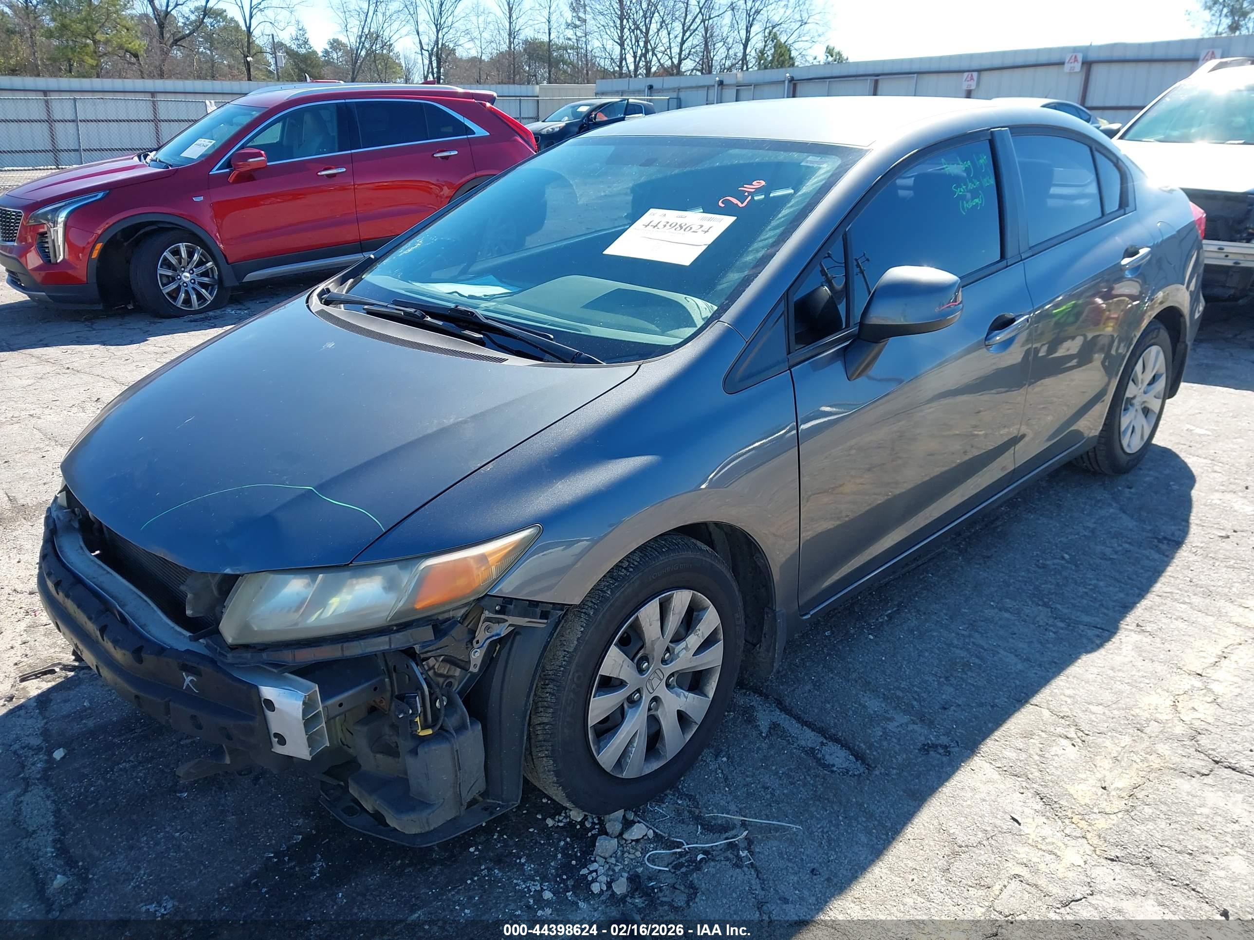 HONDA CIVIC image 2