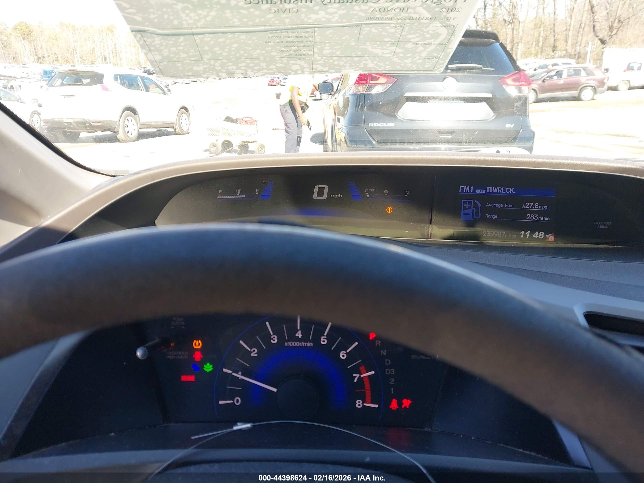 HONDA CIVIC image 7